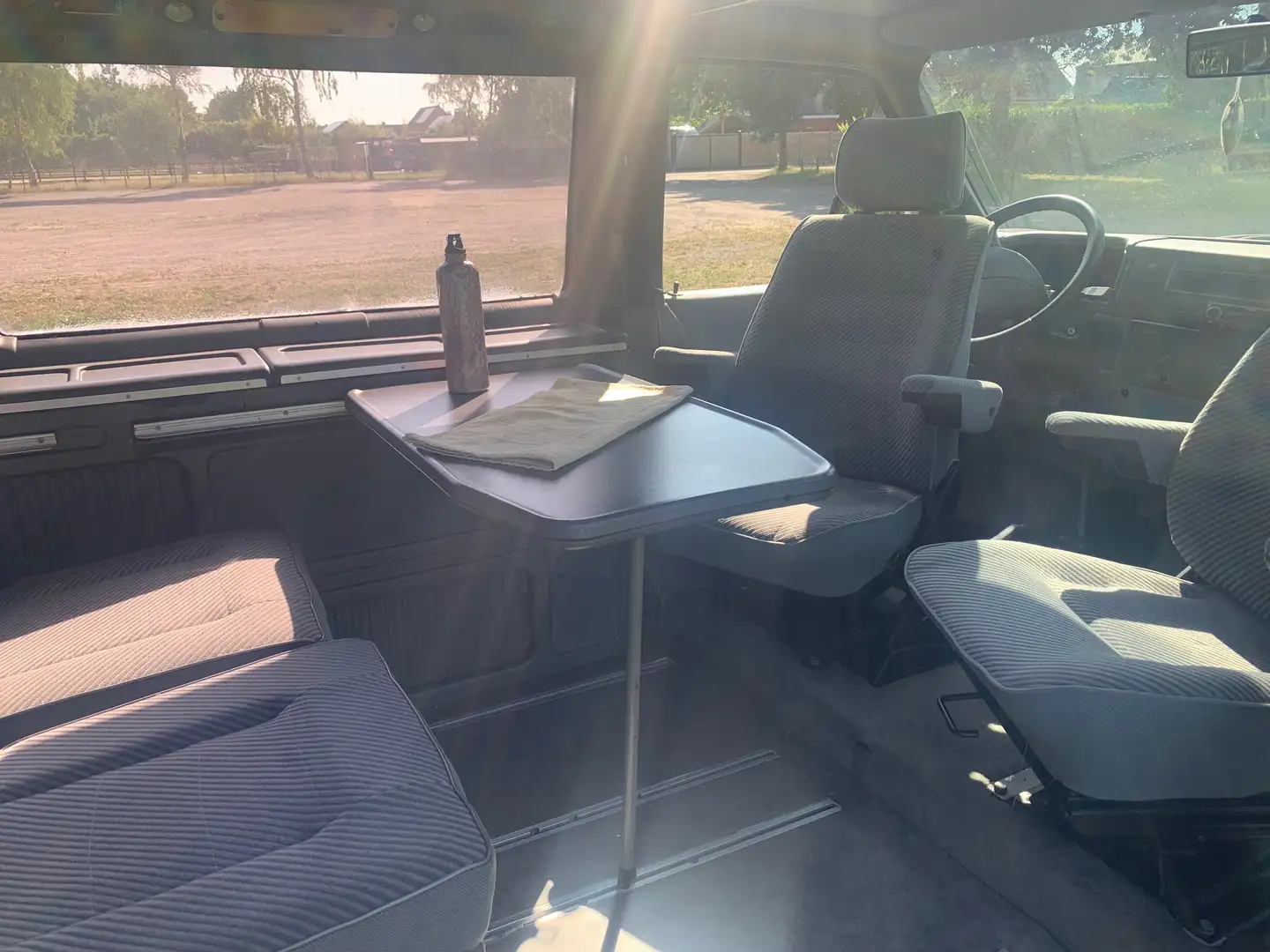 Volkswagen T4 Dehler Profi GL Kampeerauto Grijs - 2
