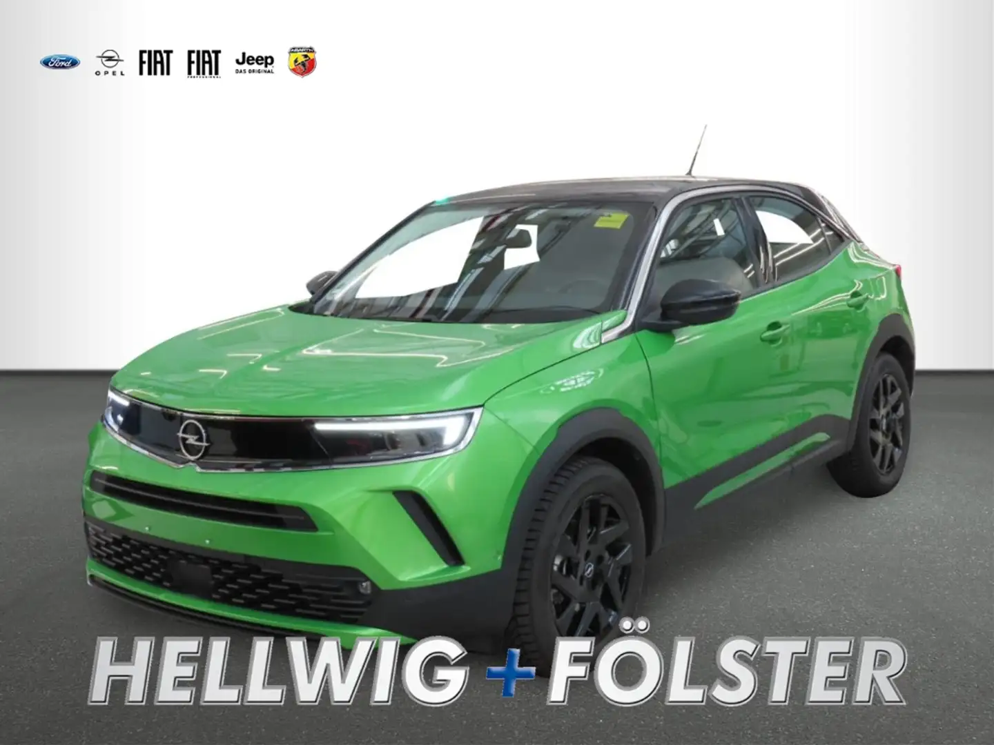 Opel Mokka-E Elegance 11kw Shz Kamera Groen - 1