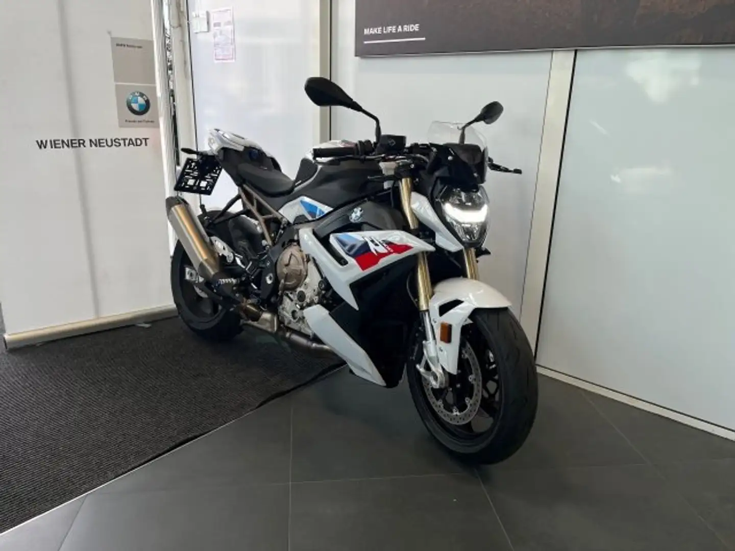 BMW S 1000 R S 1000 R Biały - 1