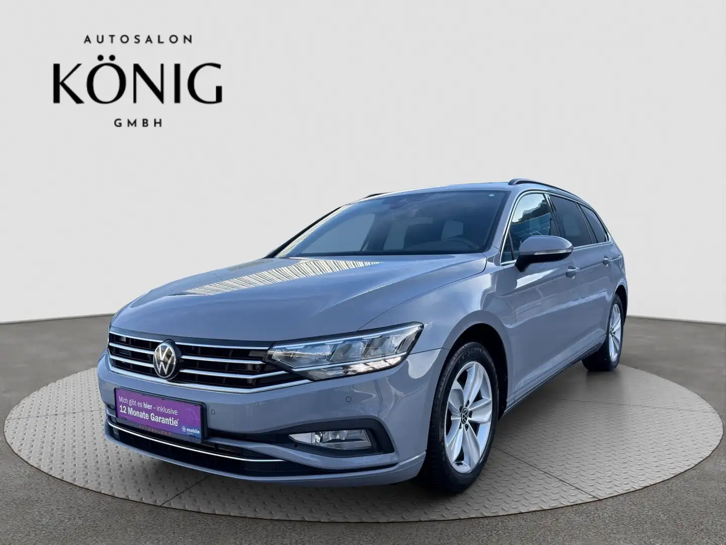 Volkswagen Passat Variant Business Grau - 1