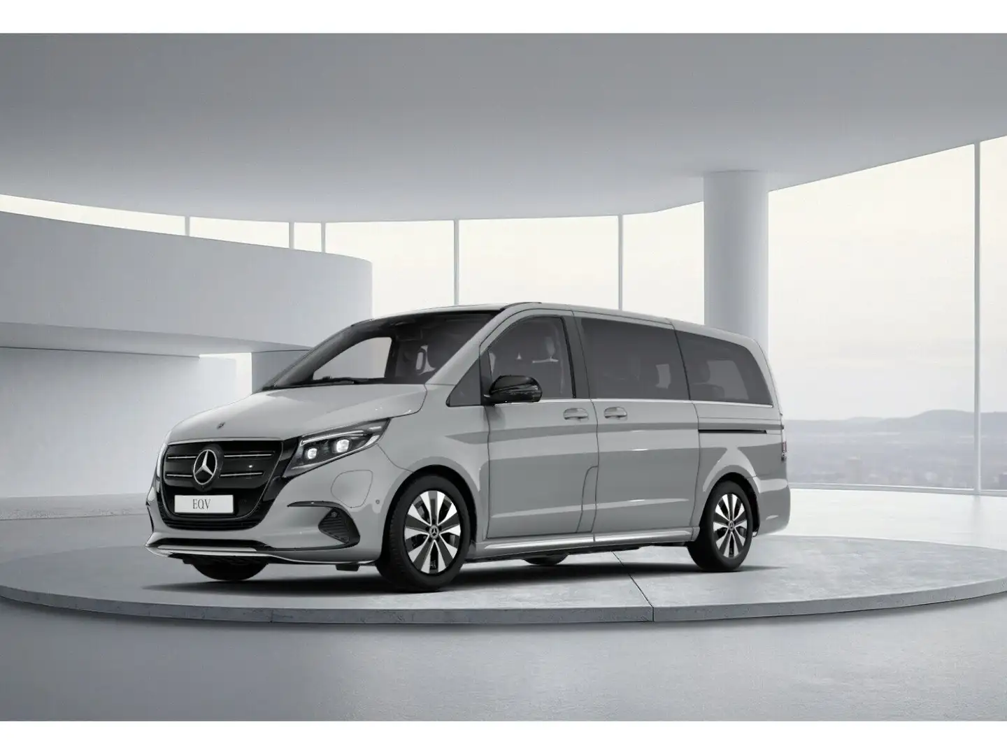 Mercedes-Benz EQV 300 AVANTGARDE Lang Airm Distr Navi SHZ LED Grau - 2