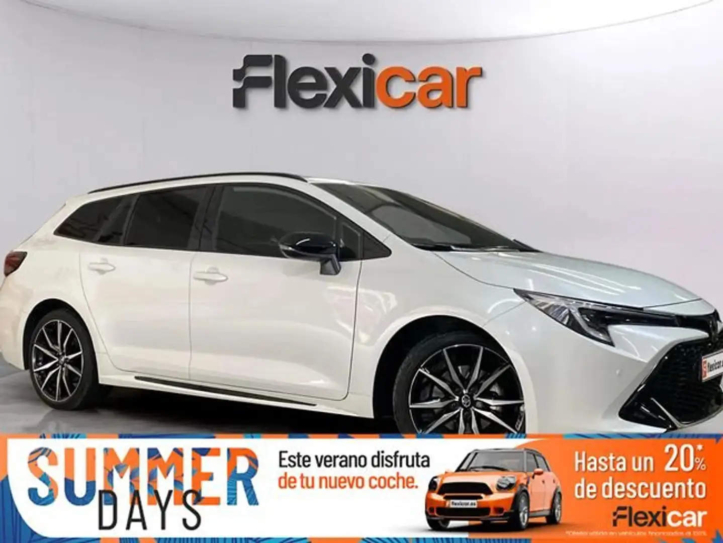 Toyota Corolla 200H GR-Sport Touring Sport Blanco - 1