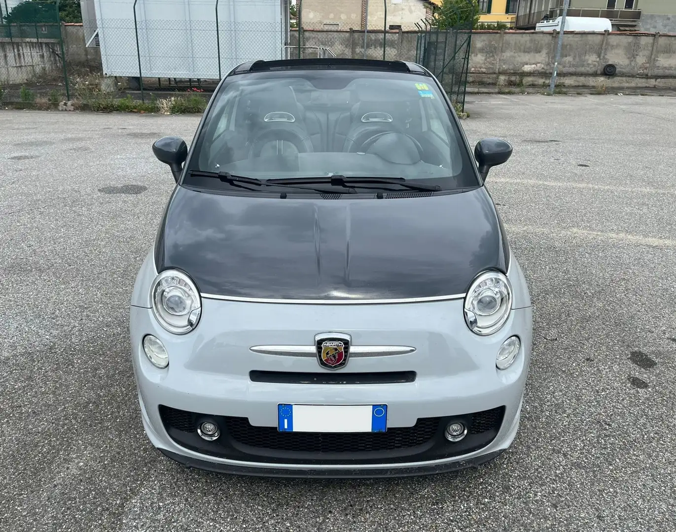 Abarth 500C 1.4 16v t-jet ESSEESSE 160cv *CABRIO-AUTOMATICO* Szürke - 2