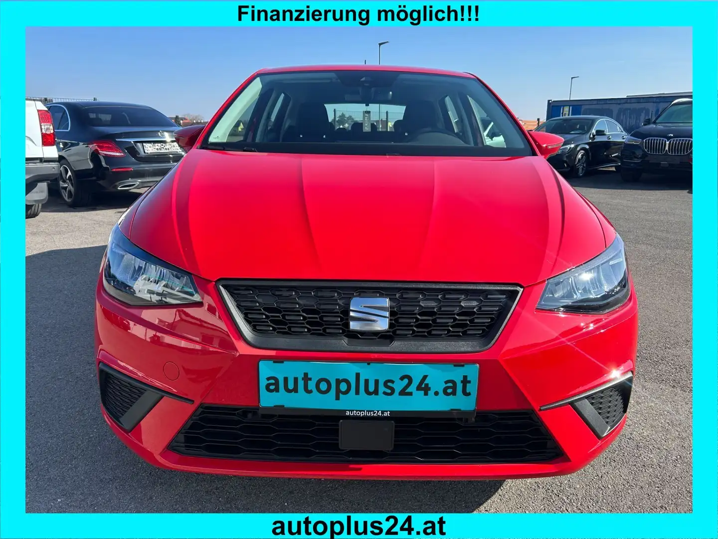 SEAT Ibiza 1,0 Reference Rot - 2