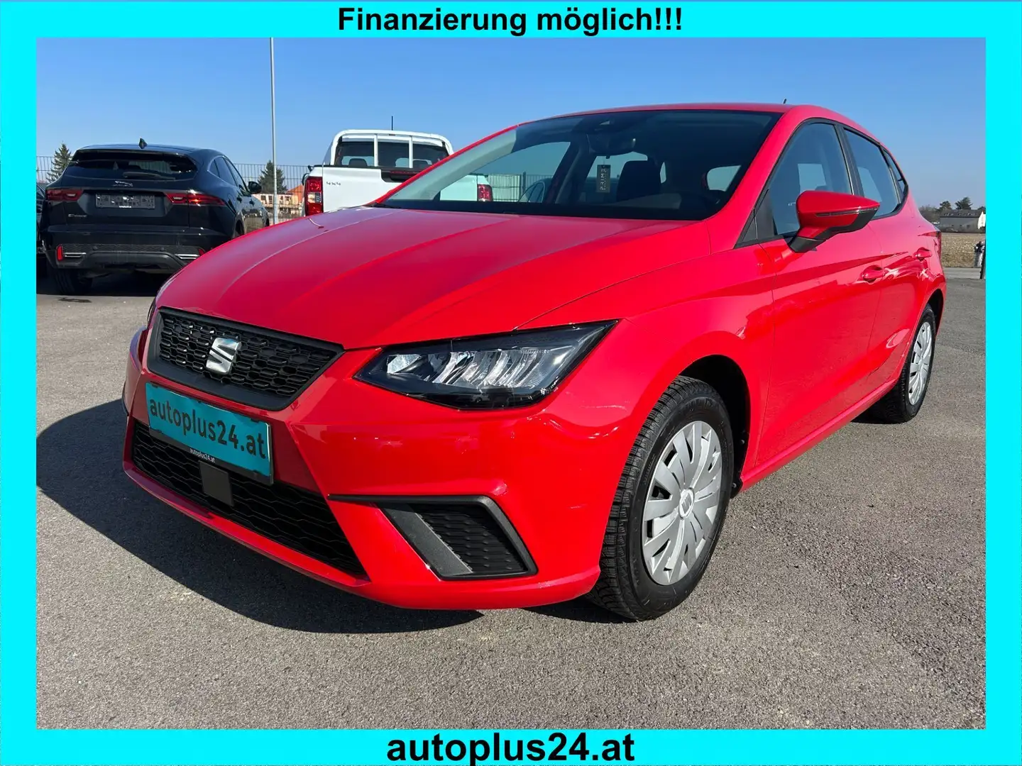 SEAT Ibiza 1,0 Reference Rot - 1