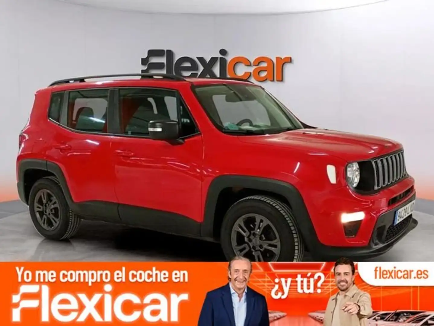 Jeep Renegade 1.0 Longitude 4x2 Rojo - 1