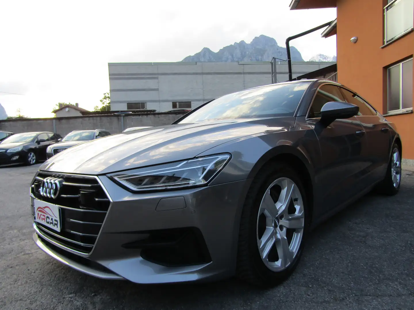 Audi A7 Sportback 50 3.0 tdi Business S-Line SLine S Line Grigio - 1