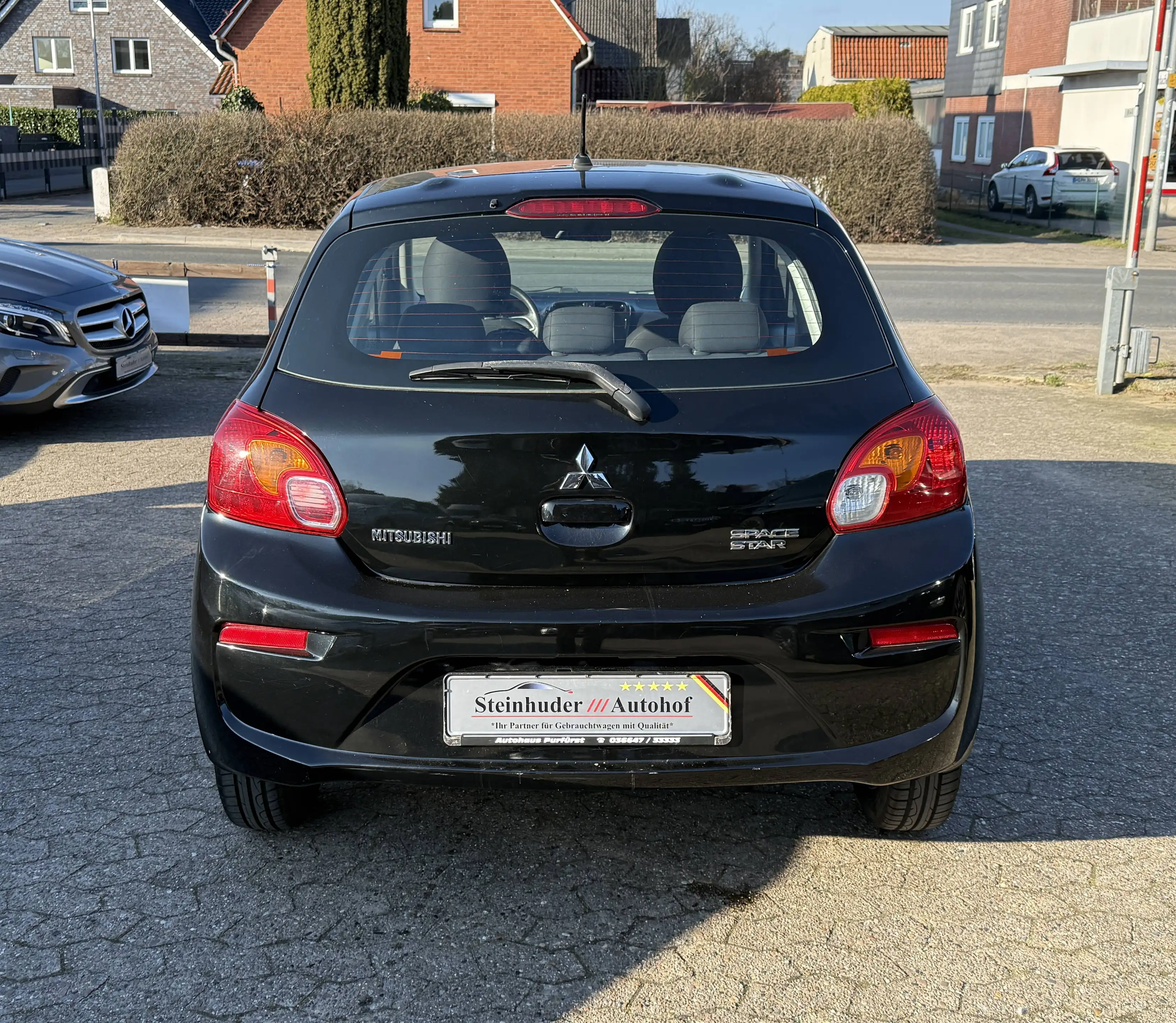 Mitsubishi Space Star Diamant Edition — photo 7