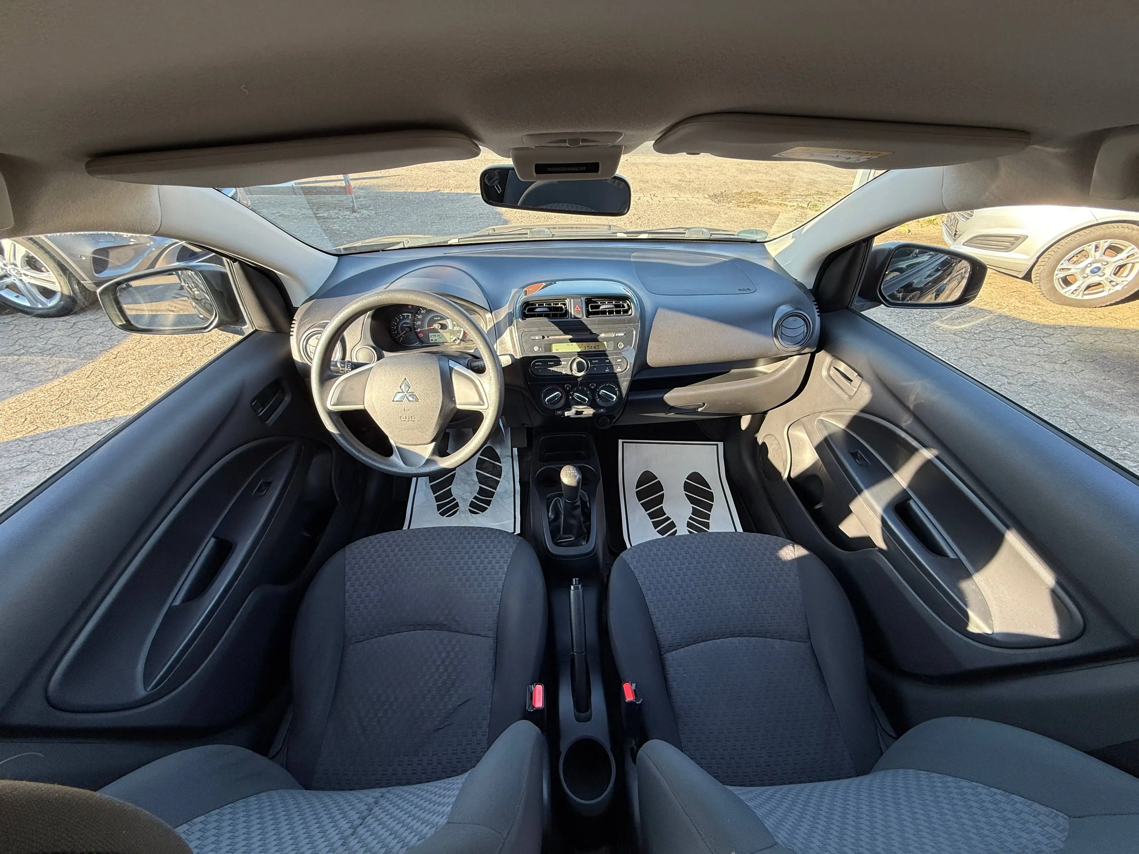 Mitsubishi Space Star Diamant Edition — photo 13