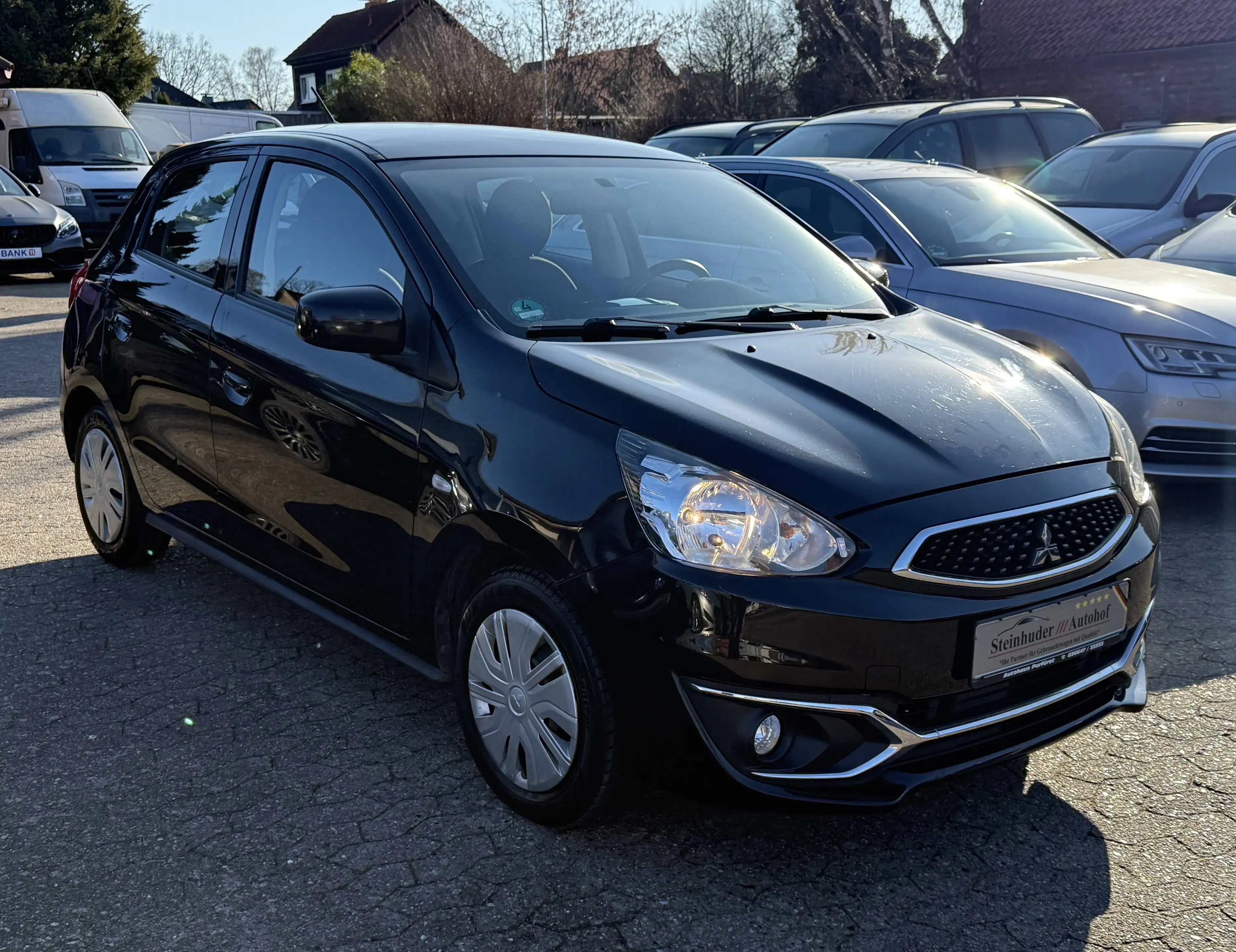 Mitsubishi Space Star Diamant Edition — photo 10