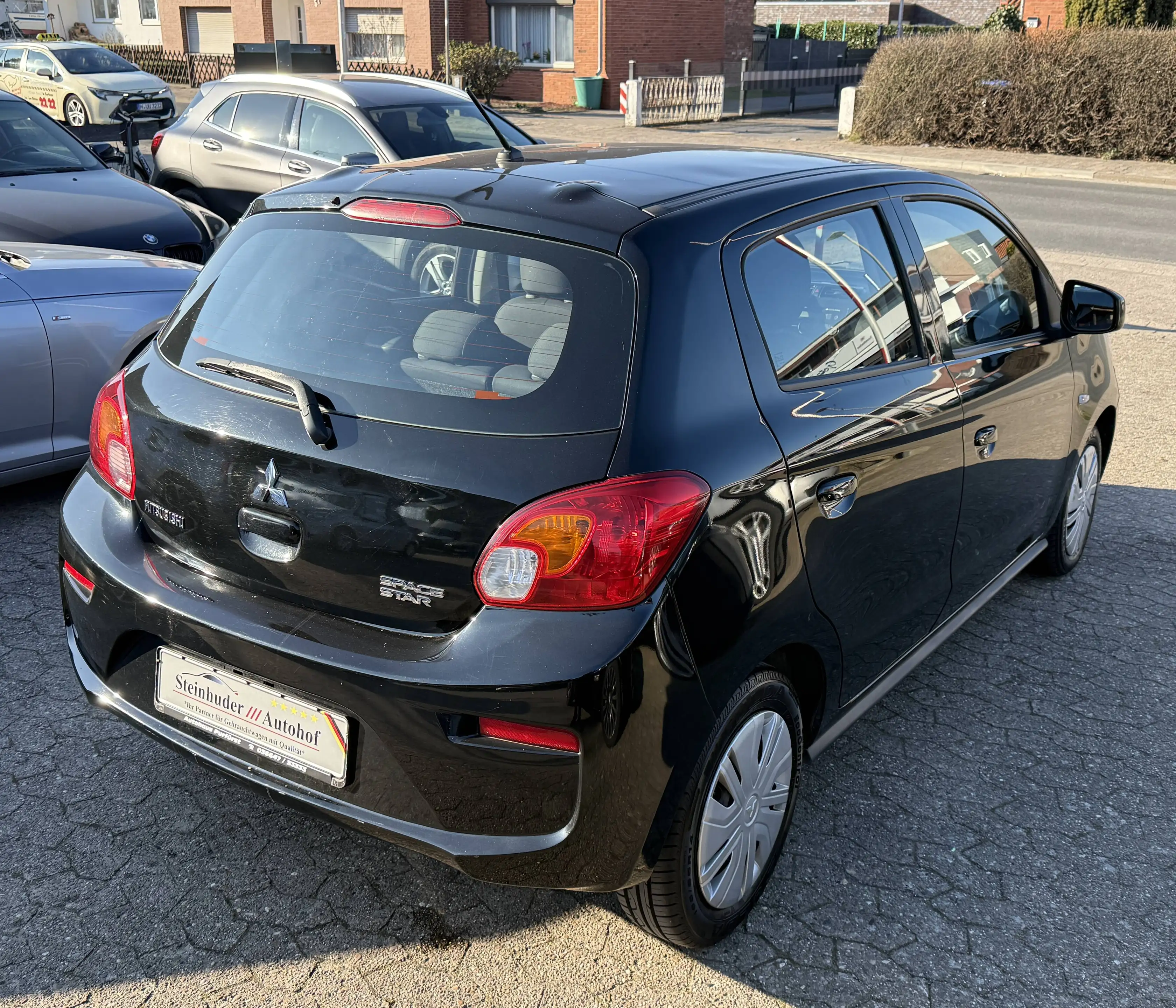 Mitsubishi Space Star Diamant Edition — photo 8
