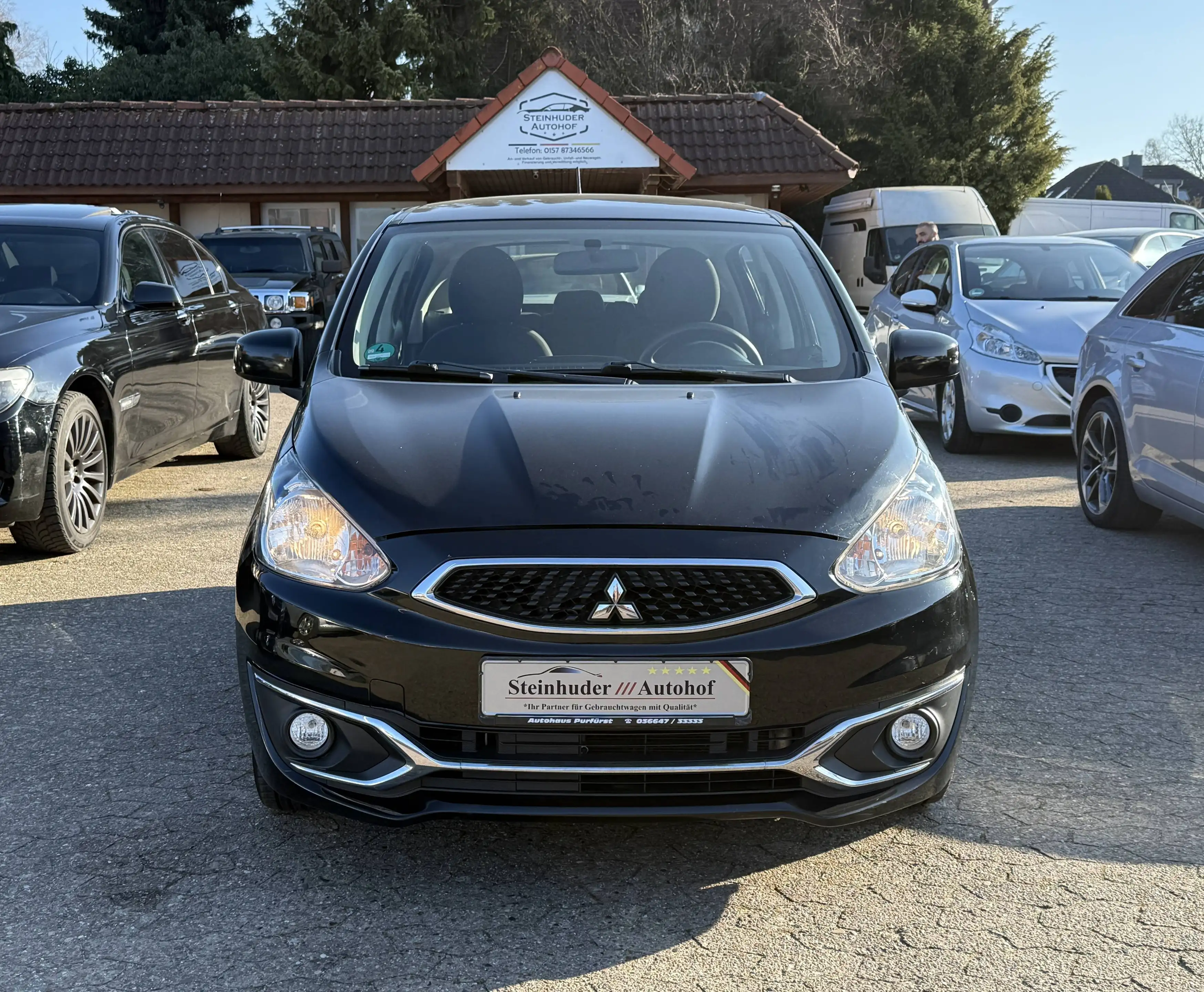Mitsubishi Space Star Diamant Edition — photo 3