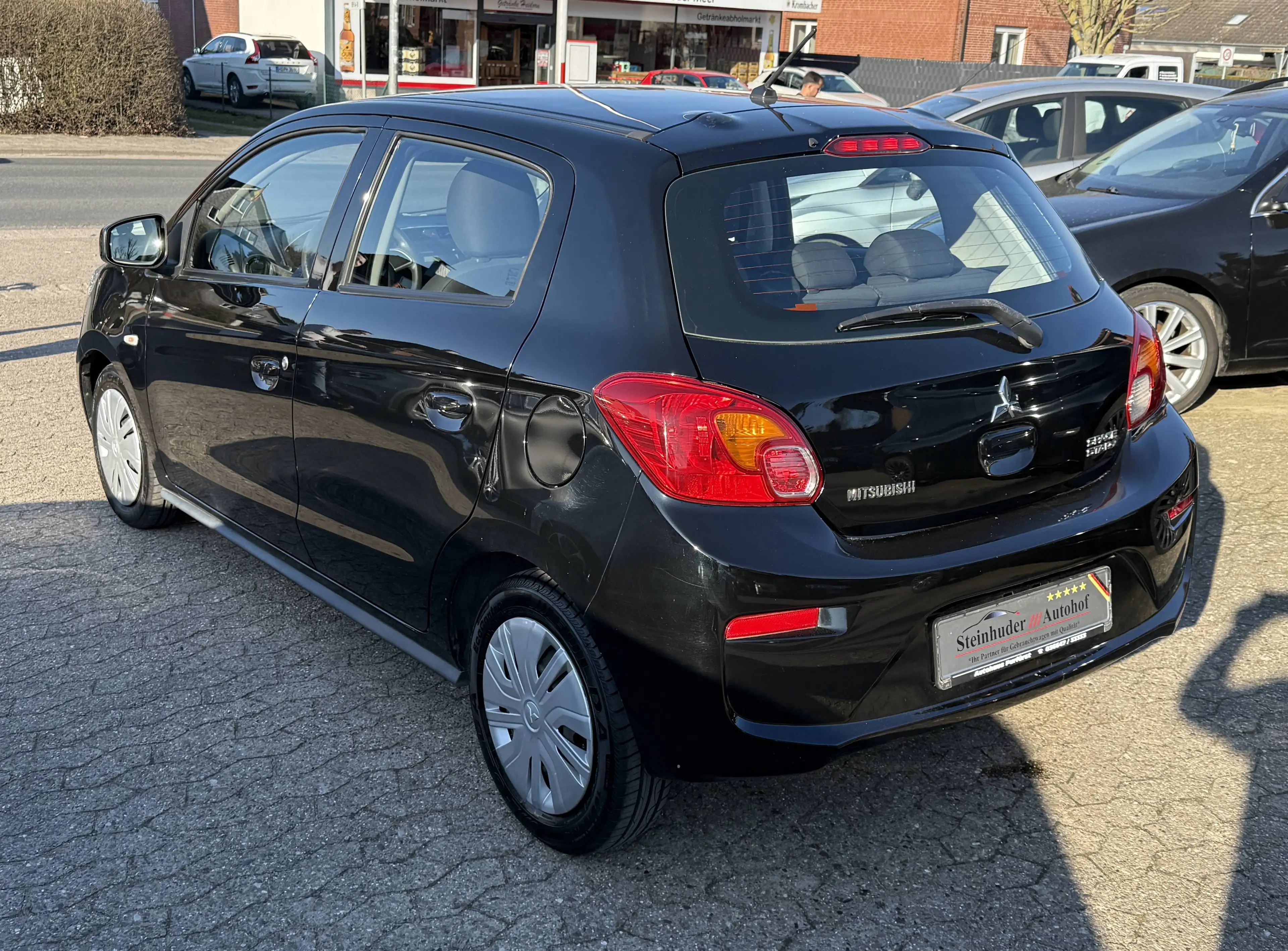 Mitsubishi Space Star Diamant Edition — photo 6