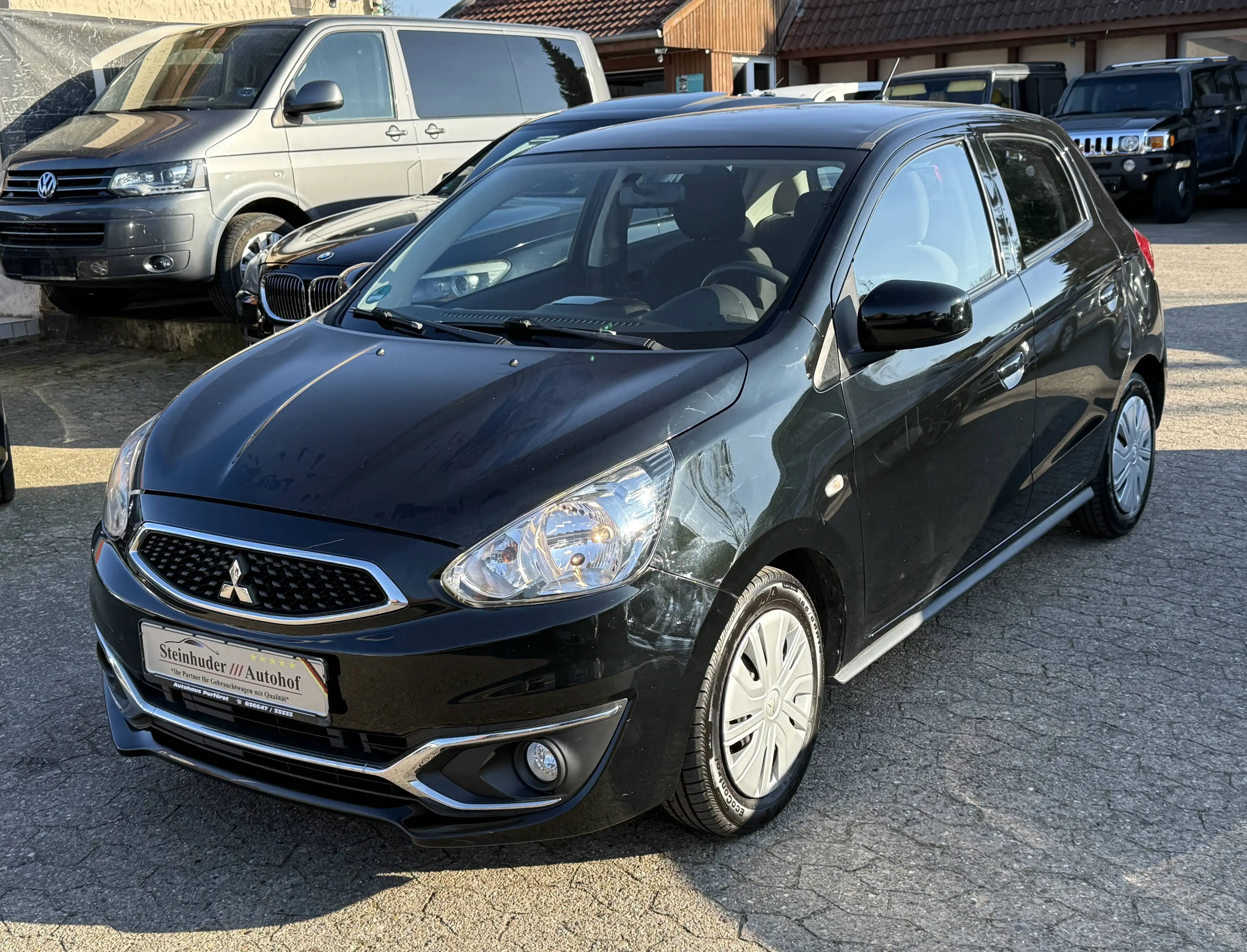 Mitsubishi Space Star Diamant Edition — photo 4