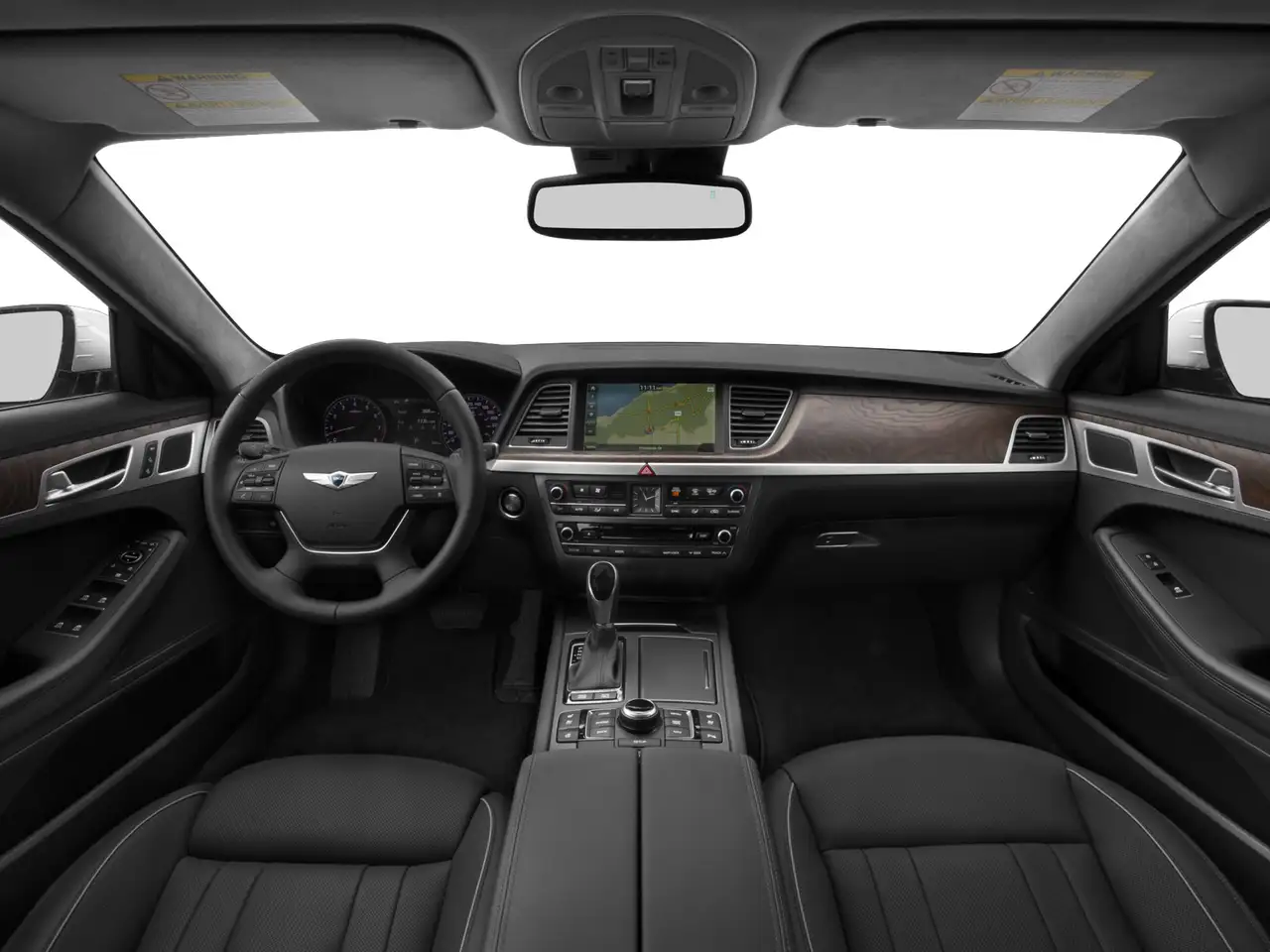 Hyundai Genesis снимка Hyundai Genesis