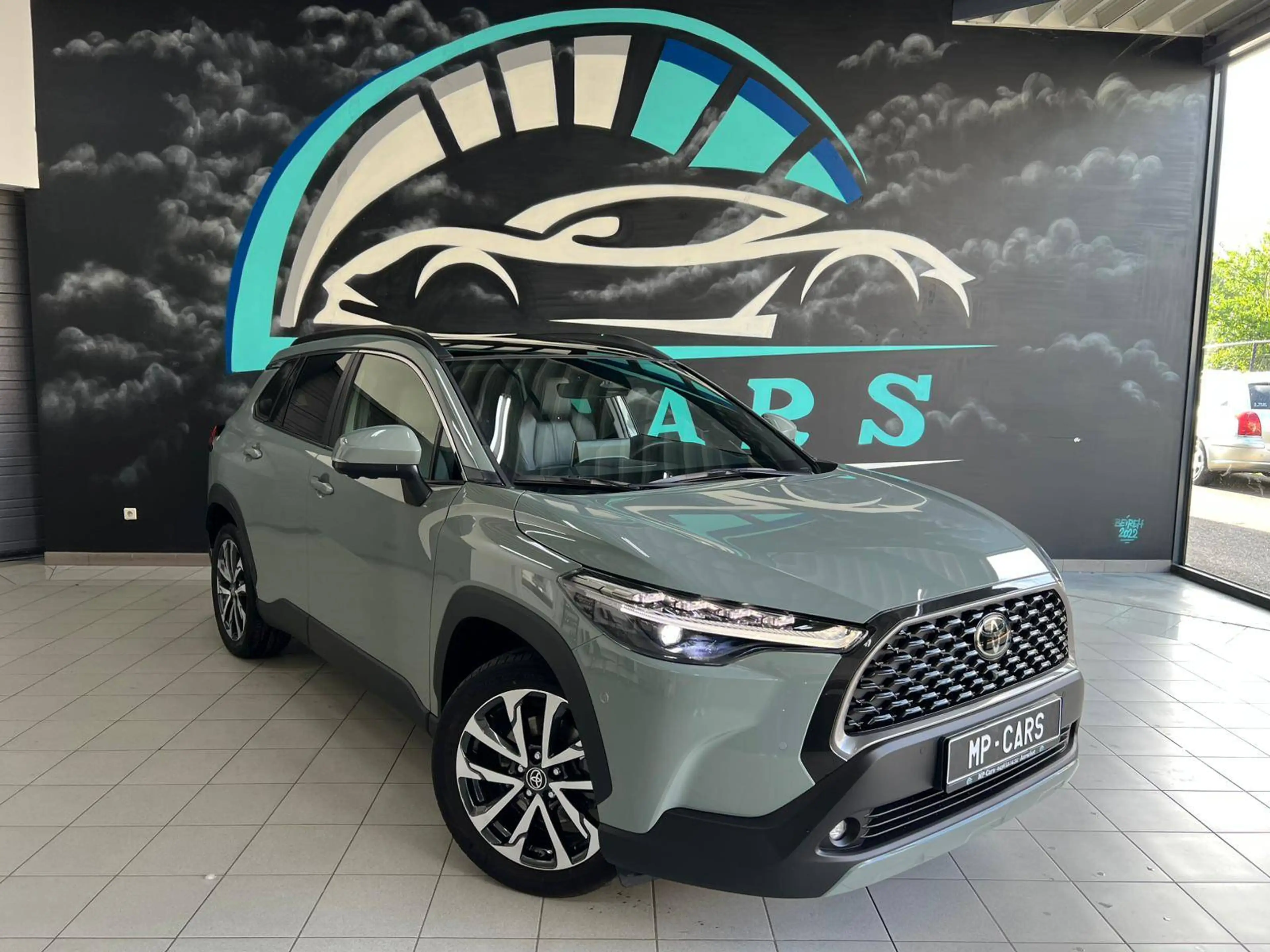 Toyota Corolla Cross Corolla Cross Hybrid 2.0 2WD Premium e-CVT (145 kW) Premium — photo 3