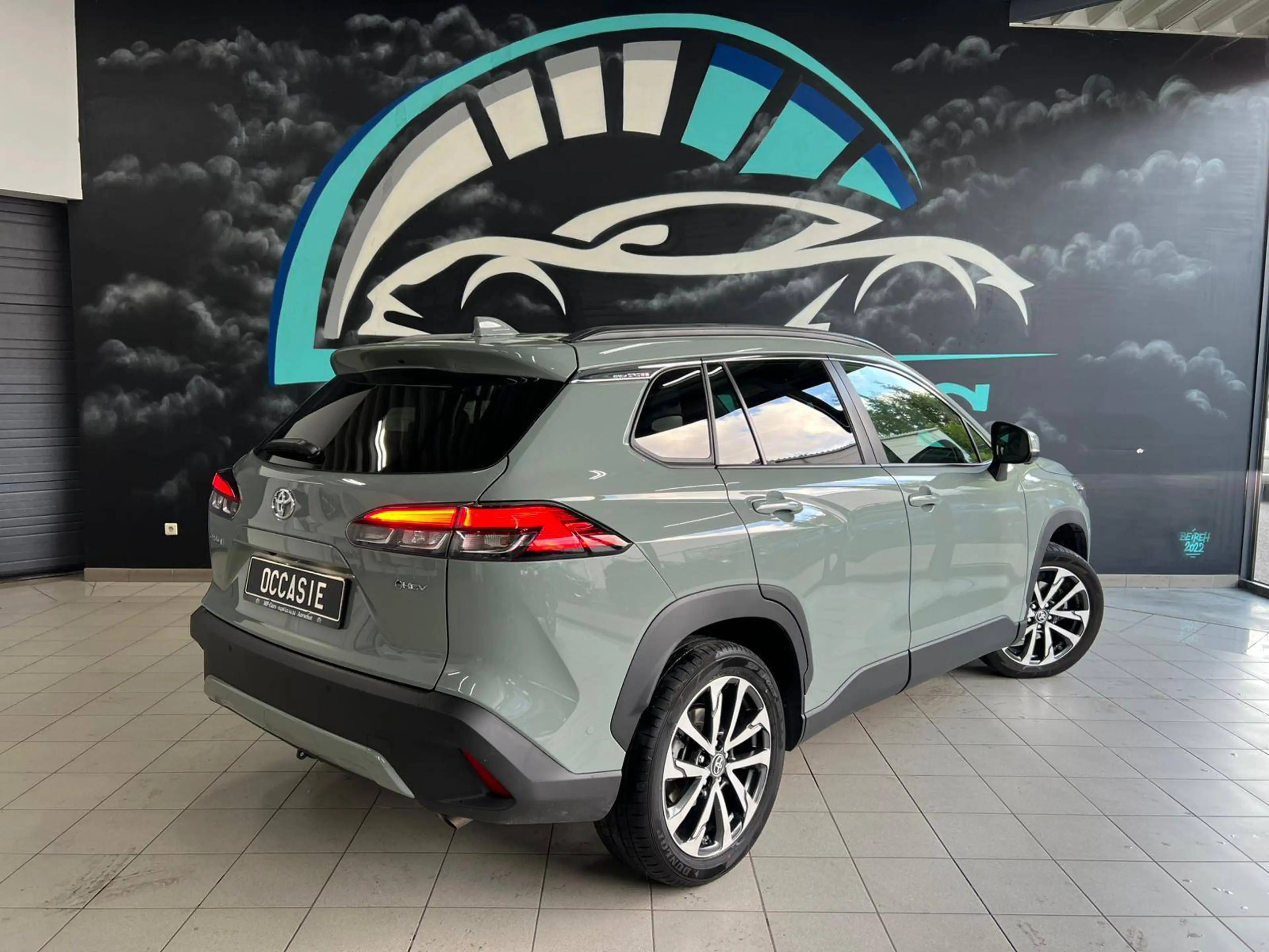 Toyota Corolla Cross Corolla Cross Hybrid 2.0 2WD Premium e-CVT (145 kW) Premium — photo 4