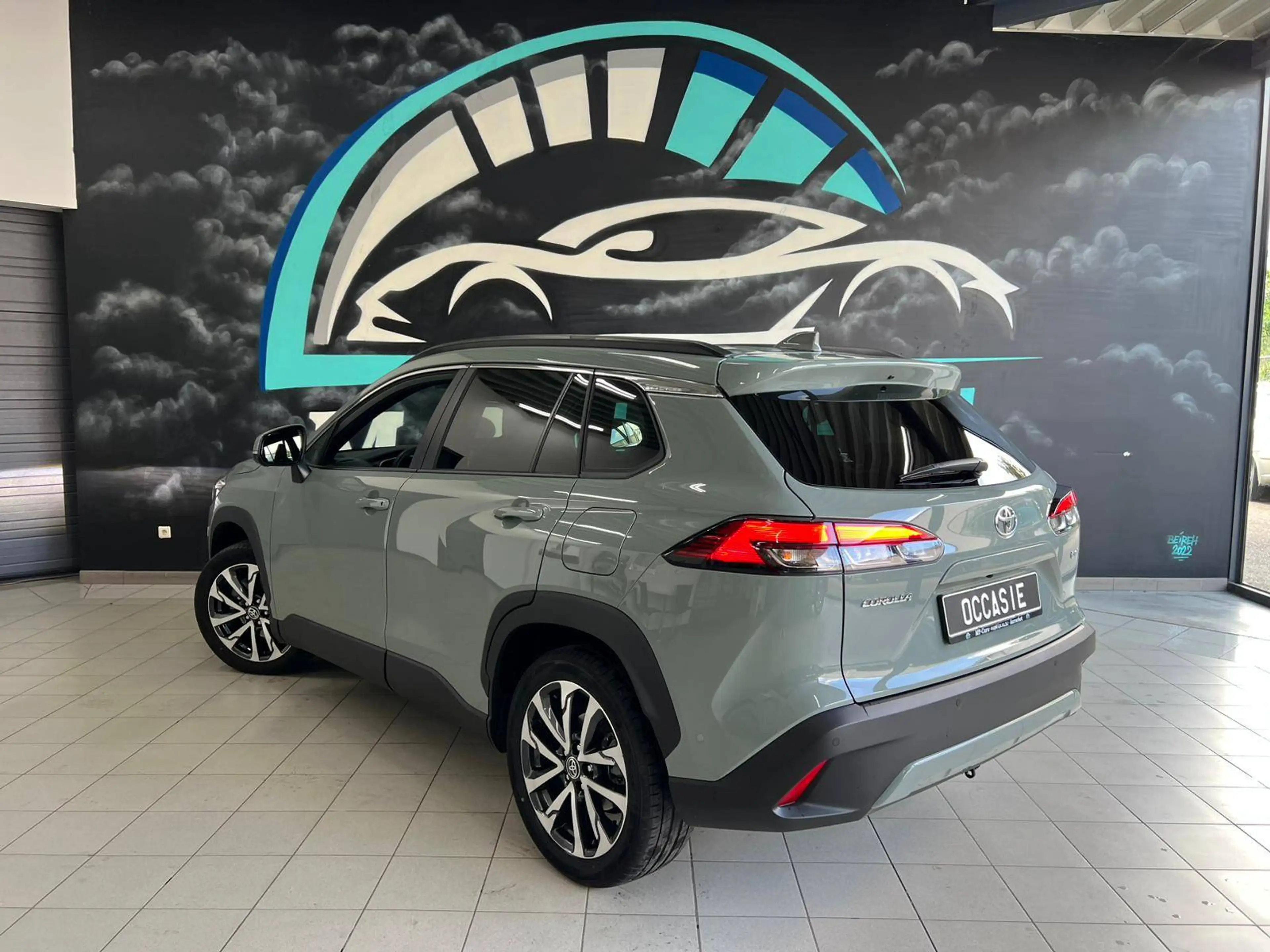 Toyota Corolla Cross Corolla Cross Hybrid 2.0 2WD Premium e-CVT (145 kW) Premium — photo 10