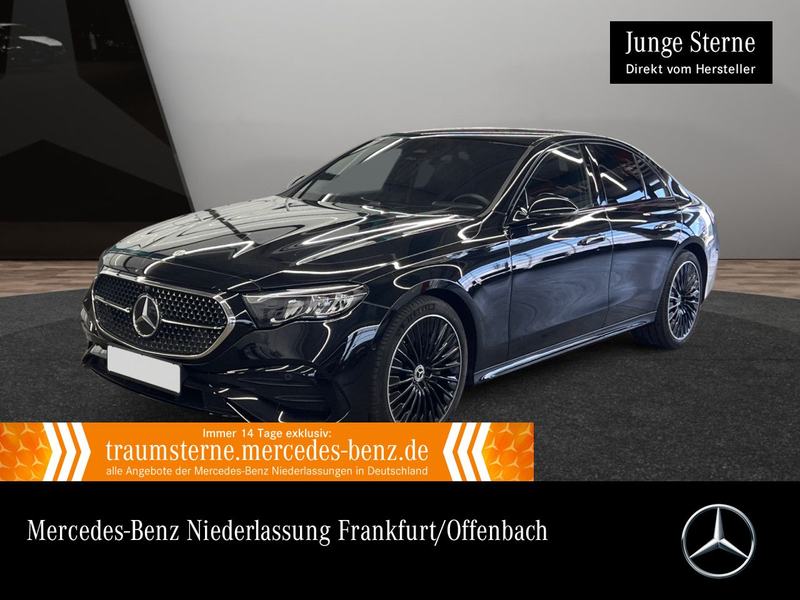 Mercedes-Benz E 220 d AMG WideScreen 360° Distr+ LED Night PTS