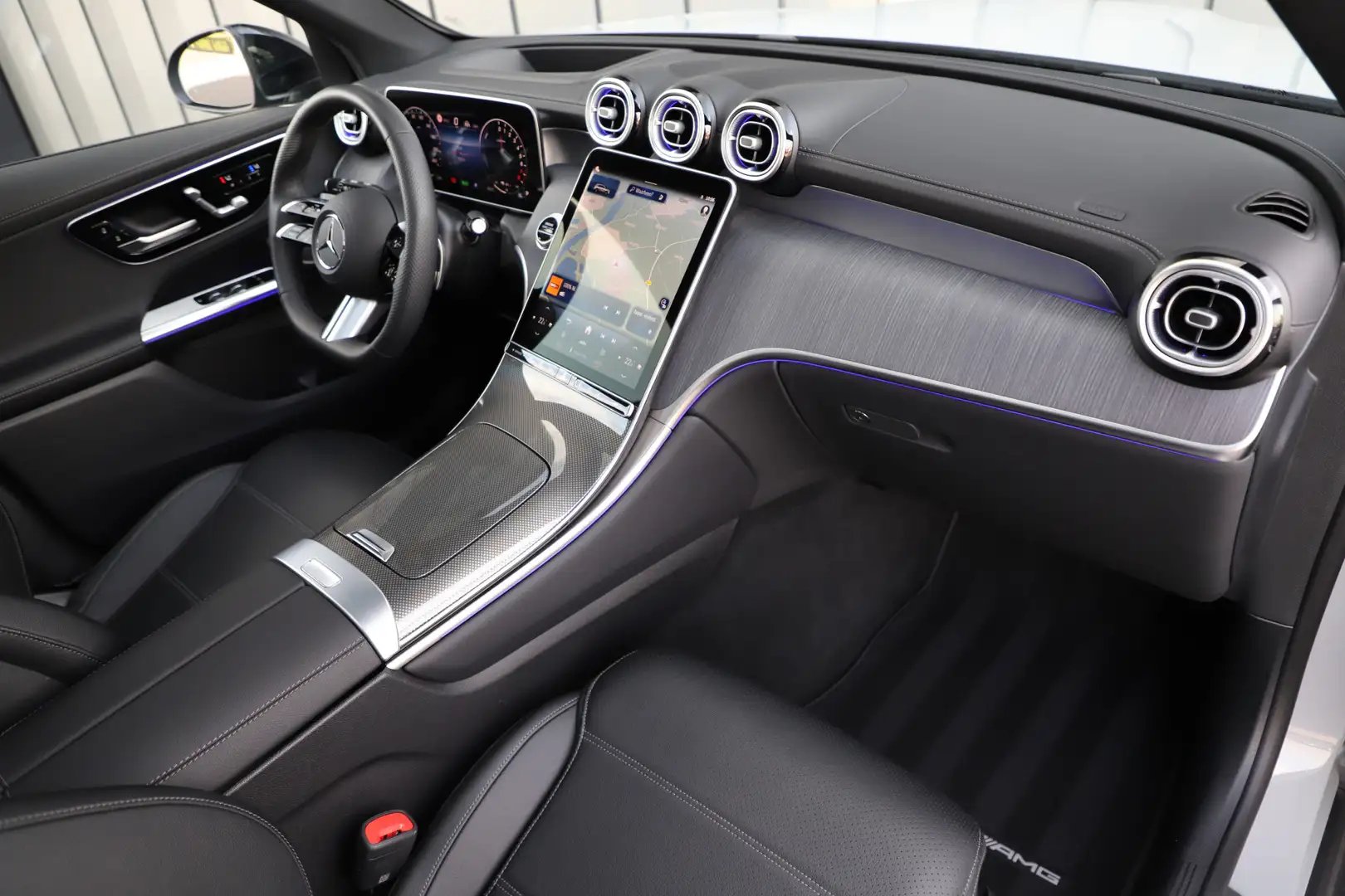 Mercedes-Benz GLC 400 400e AMG 4-Matic | 381PK | Pano | Massage | Keyles Gris - 2
