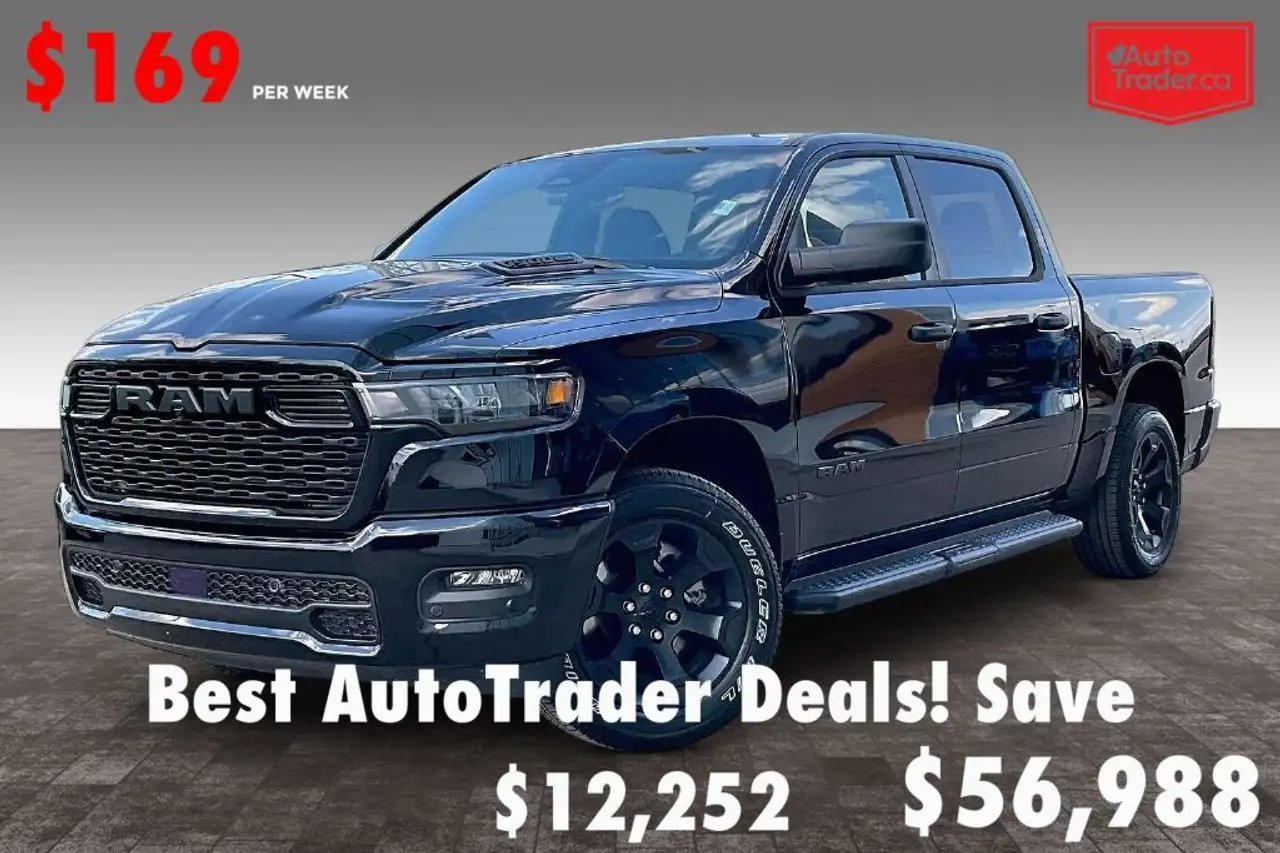 2026 RAM 1500