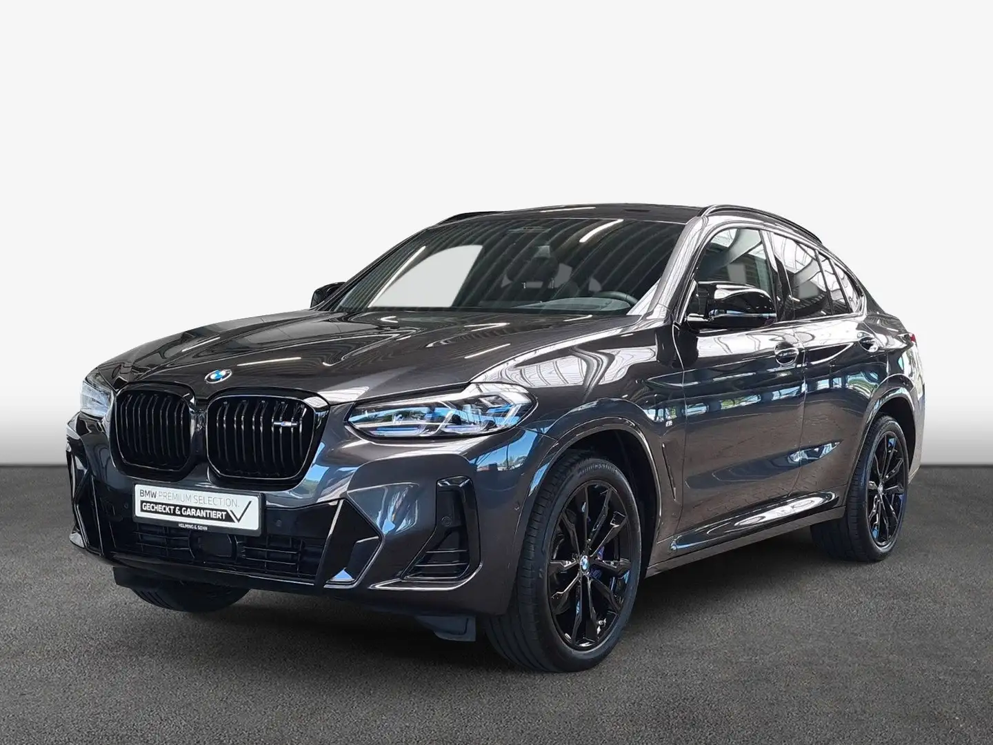 BMW X4 M 40d Laserlicht Head-Up HiFi DAB AHK Pano Shz uvm. Šedá - 1