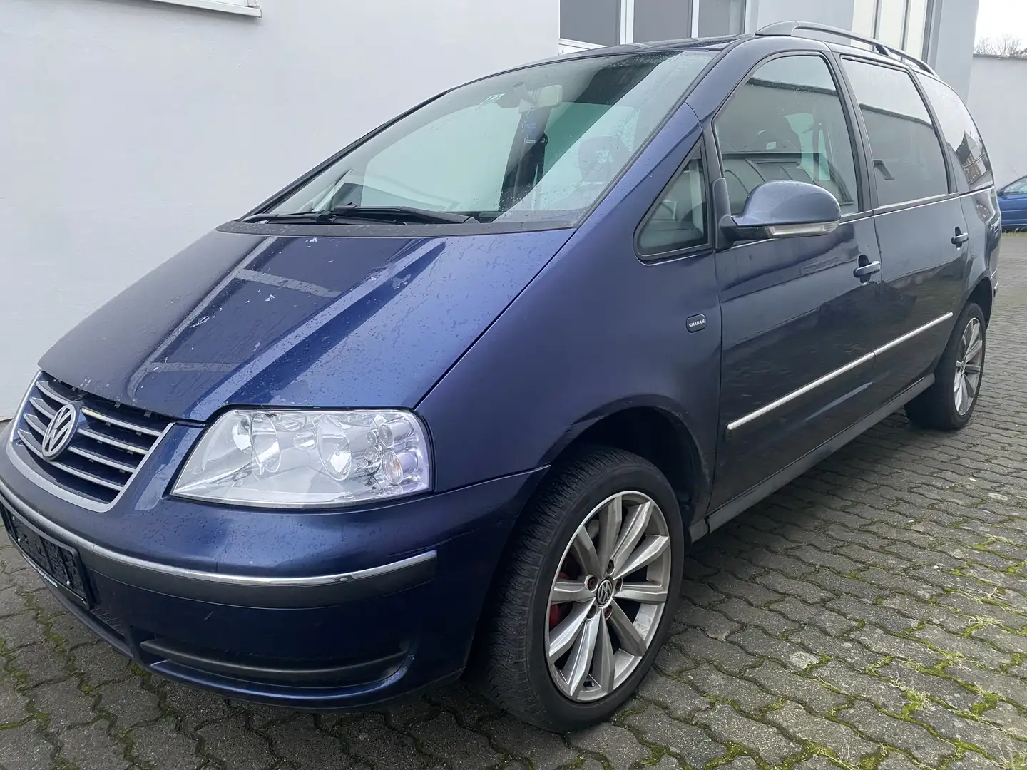 Volkswagen Sharan Sharan 1.9 TDI Family Klima/7Sitzer/LM/Navi/1-2028 Blau - 1