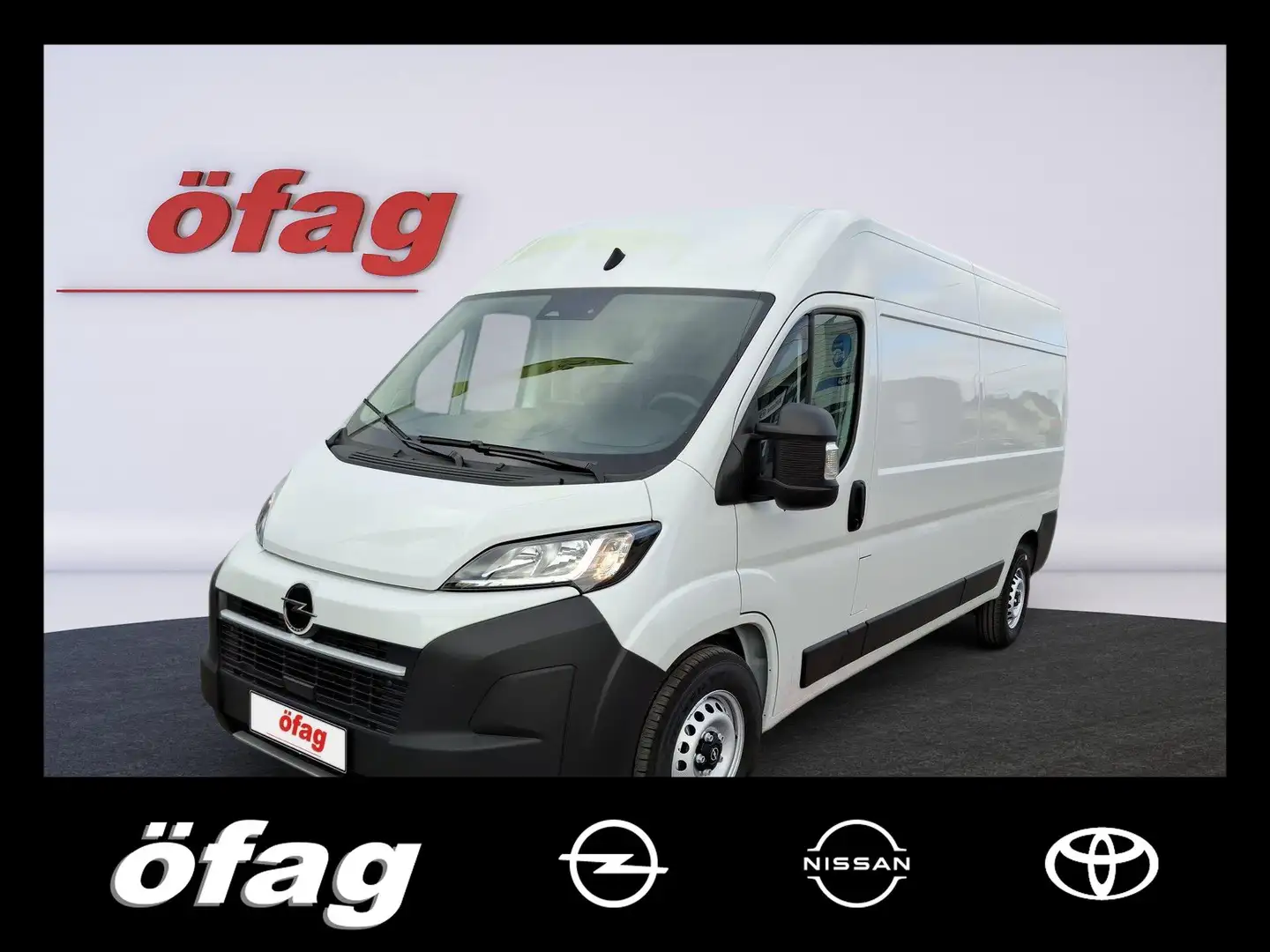 Opel Movano BlueHDi 140 S&S 35+ L3H2 Weiß - 1