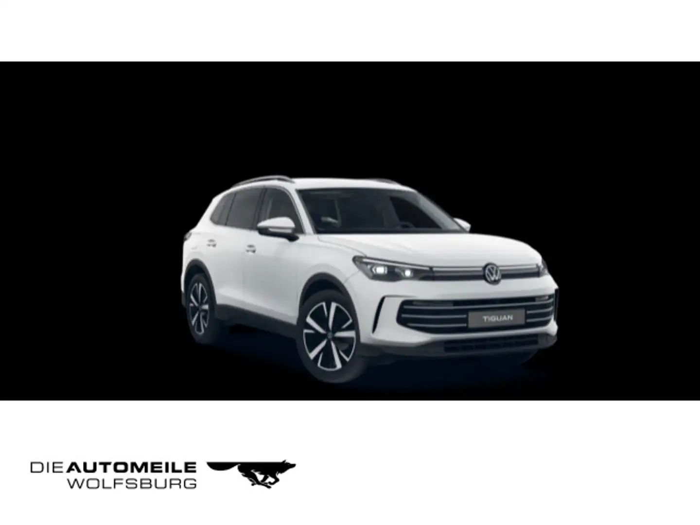 Volkswagen Tiguan 1.5 eHybrid OPF DSG Elegance Weiß - 1