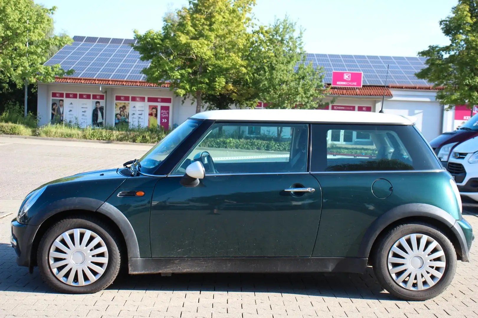 MINI Cooper 1.6i # Klima # TÜV 10.25 # Kupplung def. Verde - 2