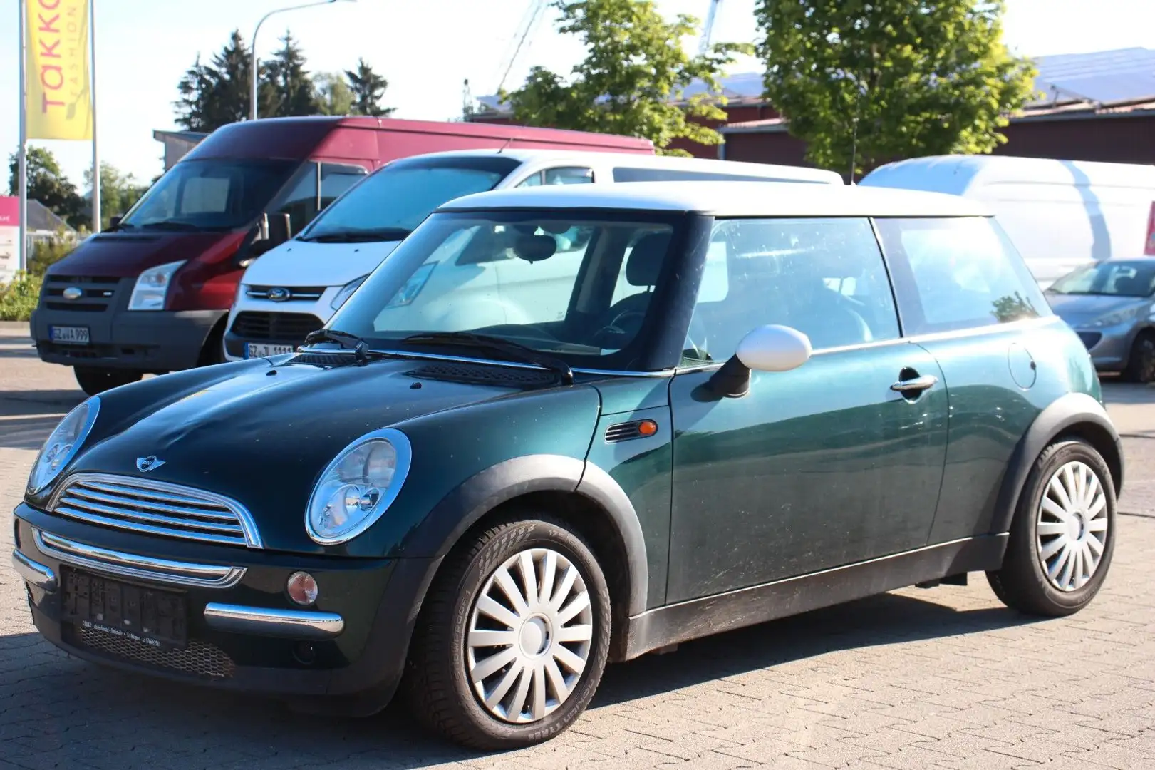 MINI Cooper 1.6i # Klima # TÜV 10.25 # Kupplung def. Verde - 1