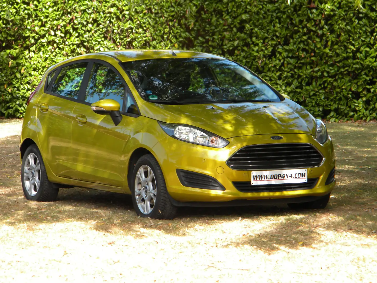 Ford Fiesta Fiesta 1.25i Titanium 60kw 5portes 5990 € Žlutá - 1