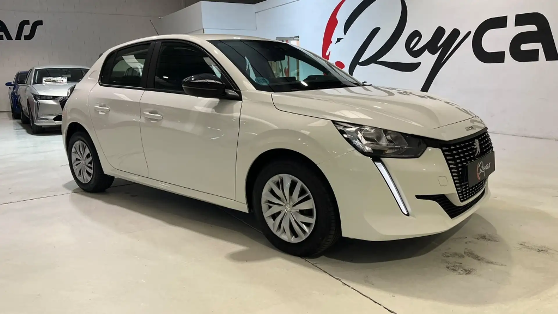 Peugeot 208 1.5 BlueHDi S&S Active Pack 100 Blanco - 1