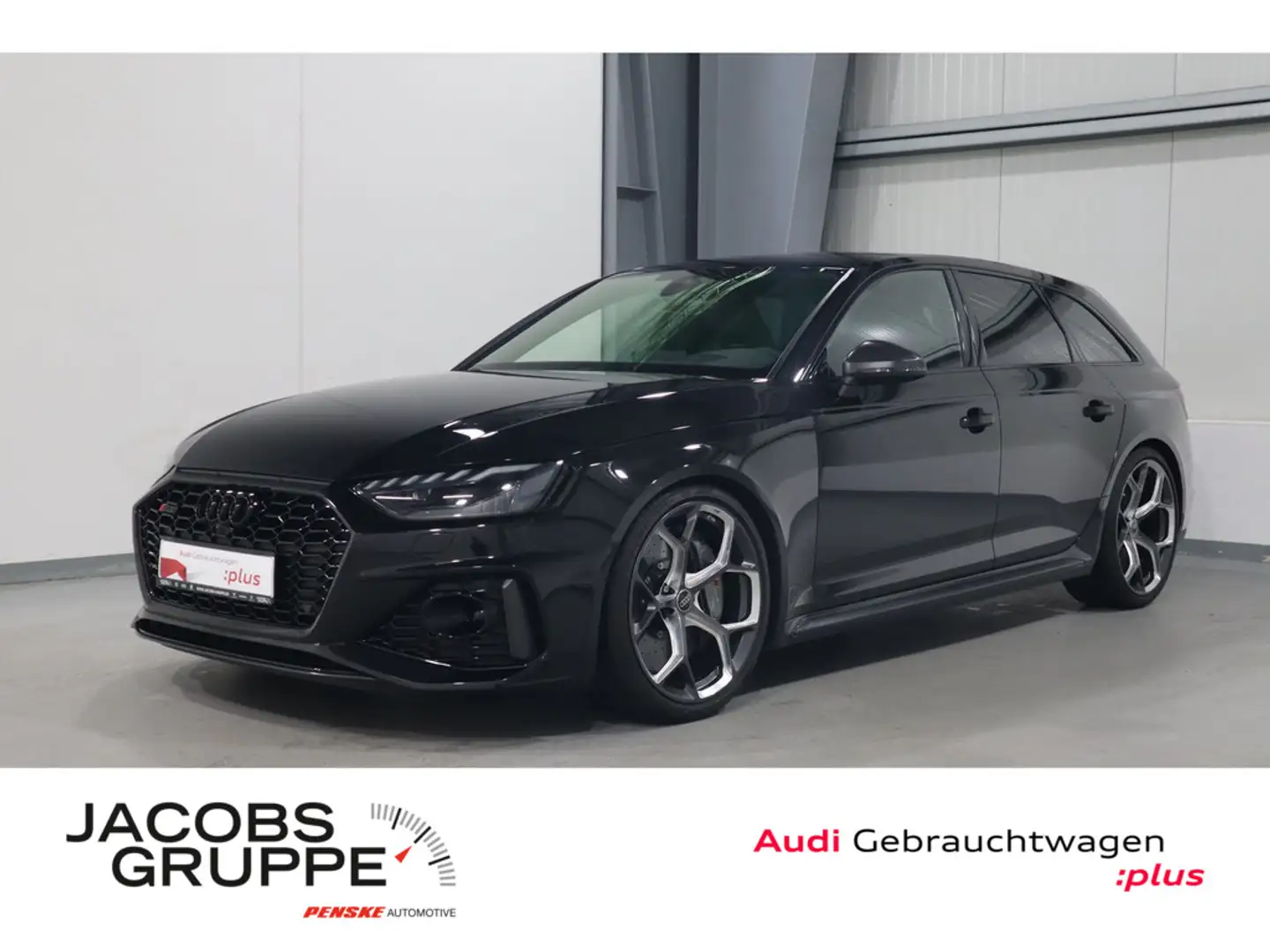 Audi RS4 edition 25 years 1of250*Keramik*300km/h*Schalensitze*UPE143 * Negro - 1