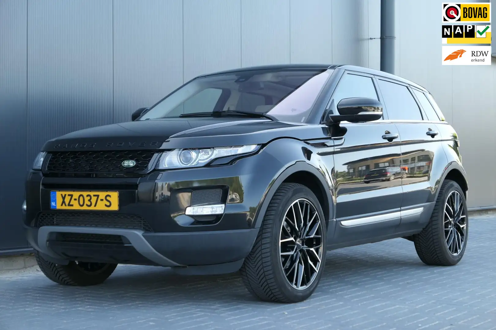 Land Rover Range Rover Evoque 2.0 Si 4WD Prestige Pano Meridian Navi Memory Lede Zwart - 1