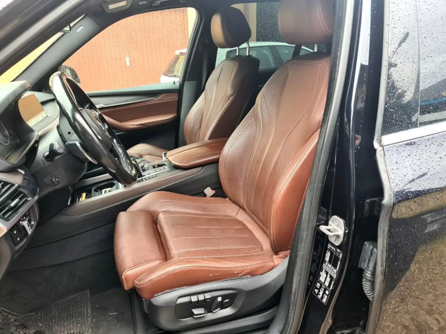 BMW X5 X5 F15 xdrive30d (3)M-Sport 258cv Bleu - 2