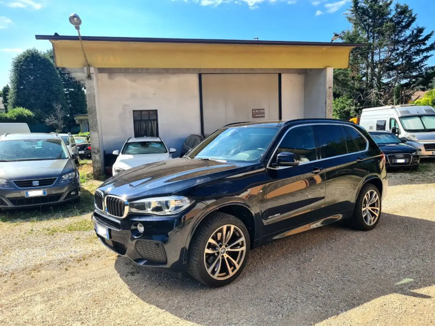 BMW X5 X5 F15 xdrive30d (3)M-Sport 258cv Bleu - 1