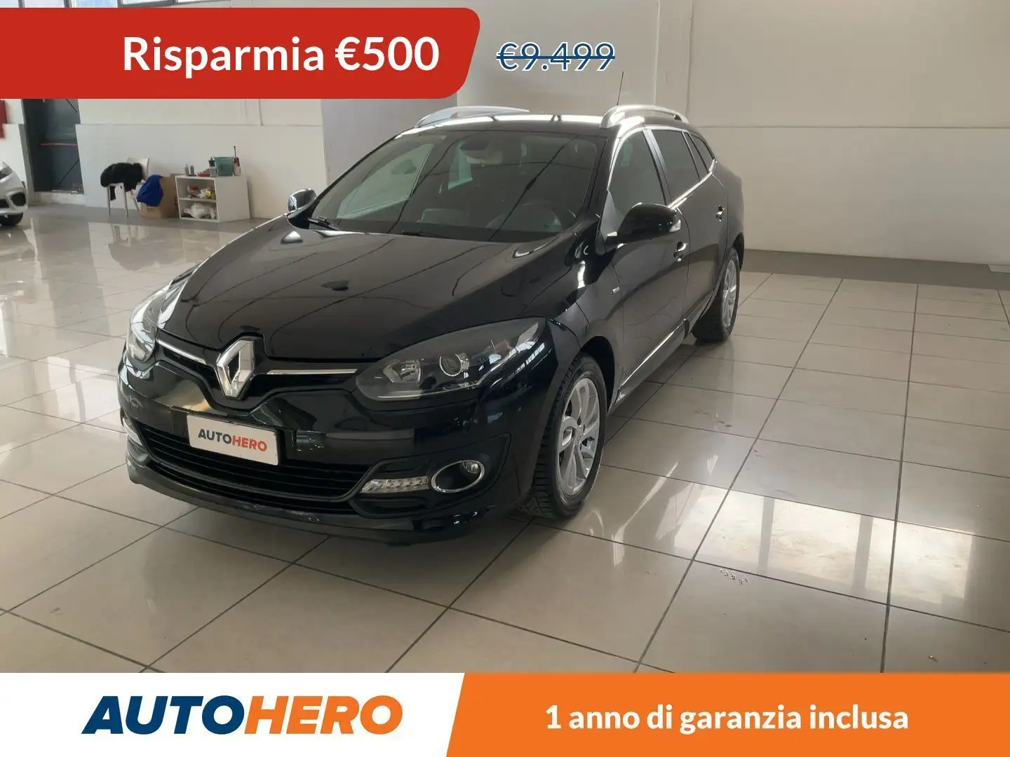 Renault Megane 1.5 dCi Limited 110 CV Nero - 1