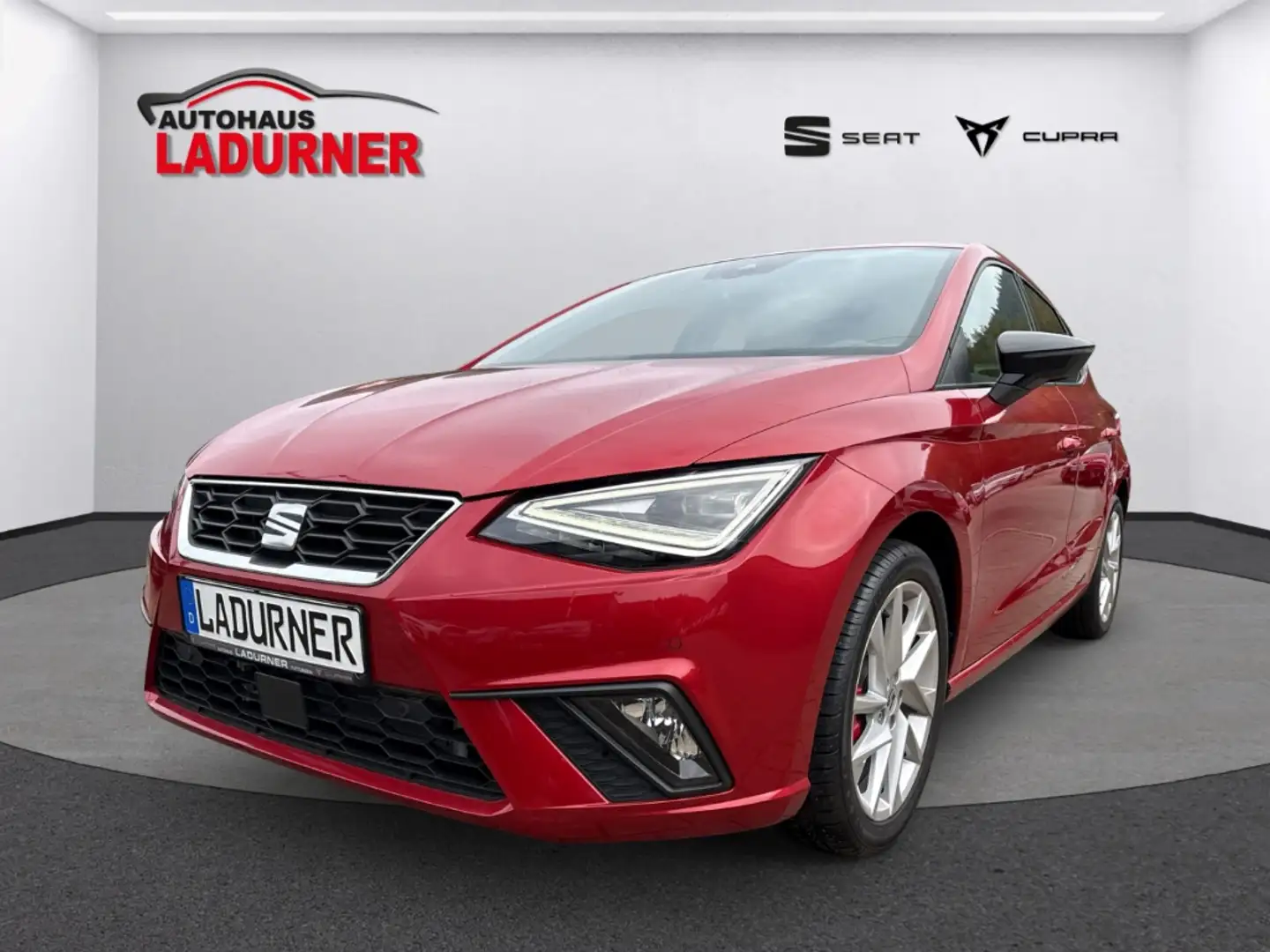 SEAT Ibiza FR 1,5TSI DSG *LED+NAVI+KAMERA+PDC*229€mtl Rot - 2