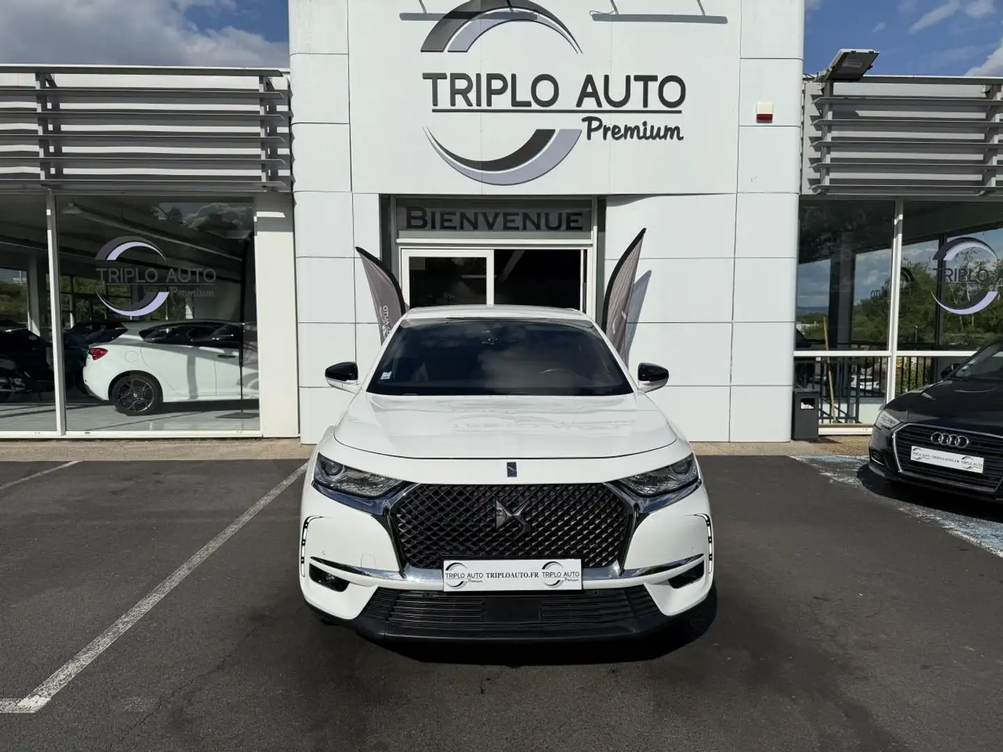 DS Automobiles DS 7 Crossback DS7 Crossback 1.5 BlueHDi - 130 - BV EAT8 - So Chi Blanc - 2
