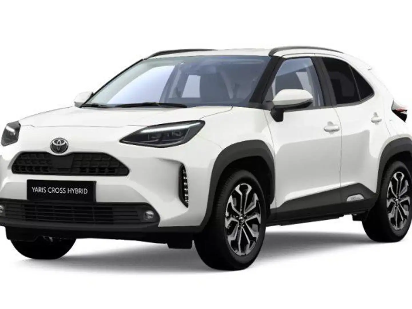 Toyota Yaris Cross 1.5 Hybrid 115 cv Trend - KM ZERO! Bianco - 1