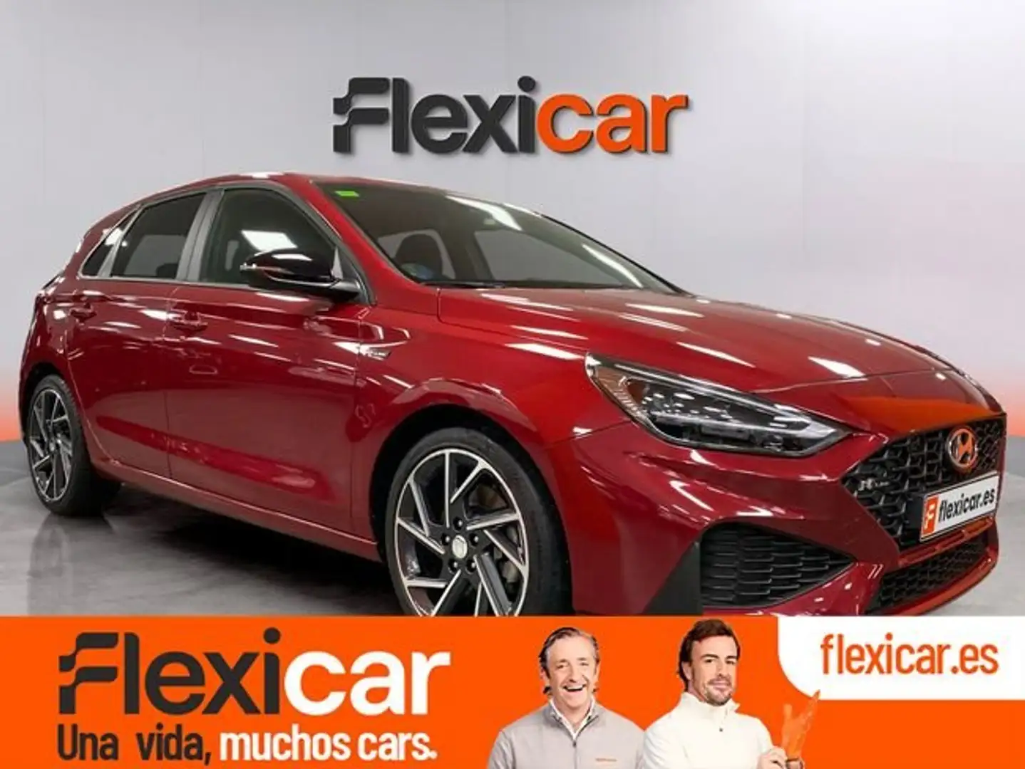Hyundai i30 1.5 TGDI 48V N Line Burdeos - 1