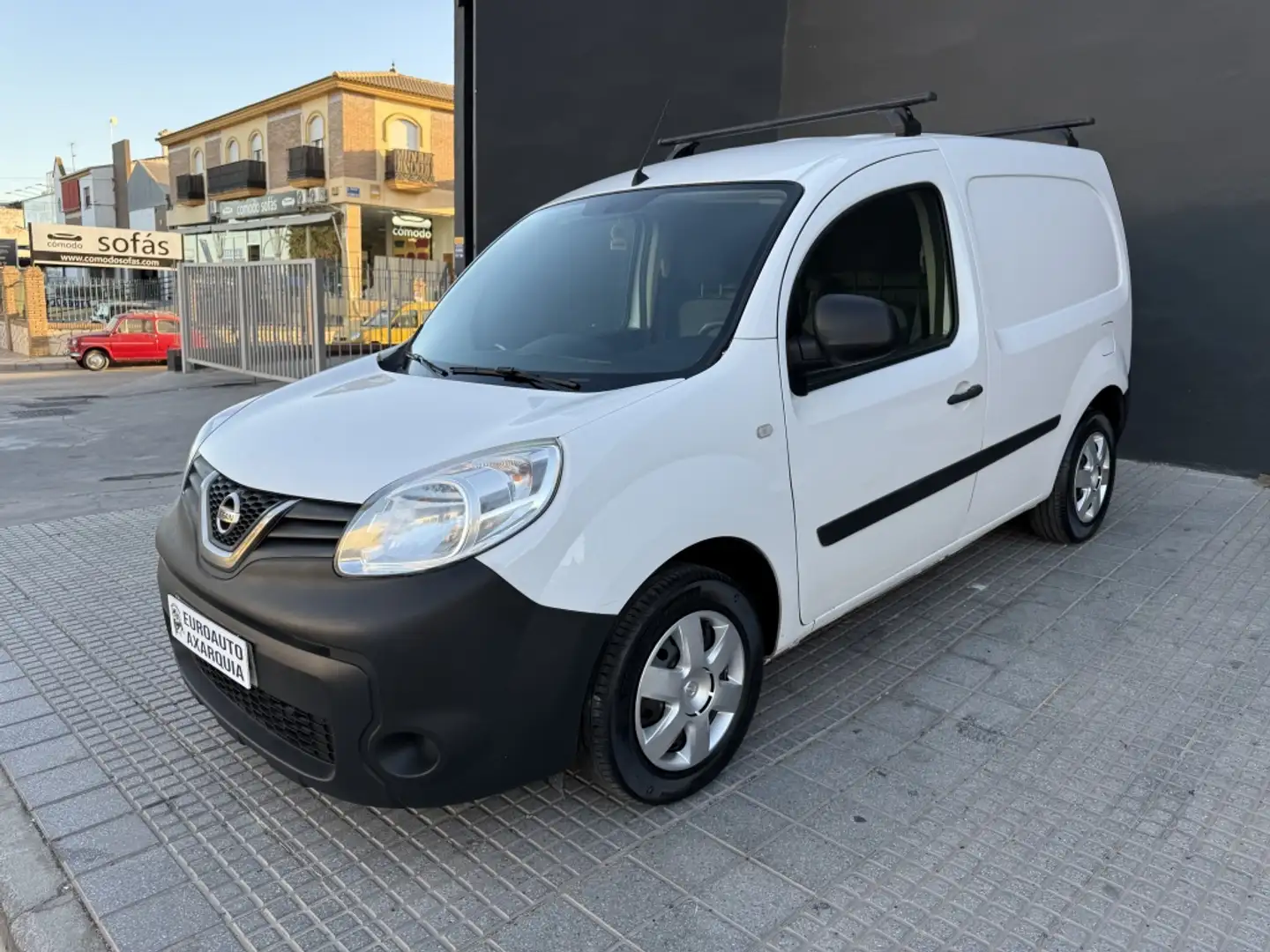 Nissan NV250 Furgón 1.5dCi Óptima L2H1 3pl. 115 Blanco - 2
