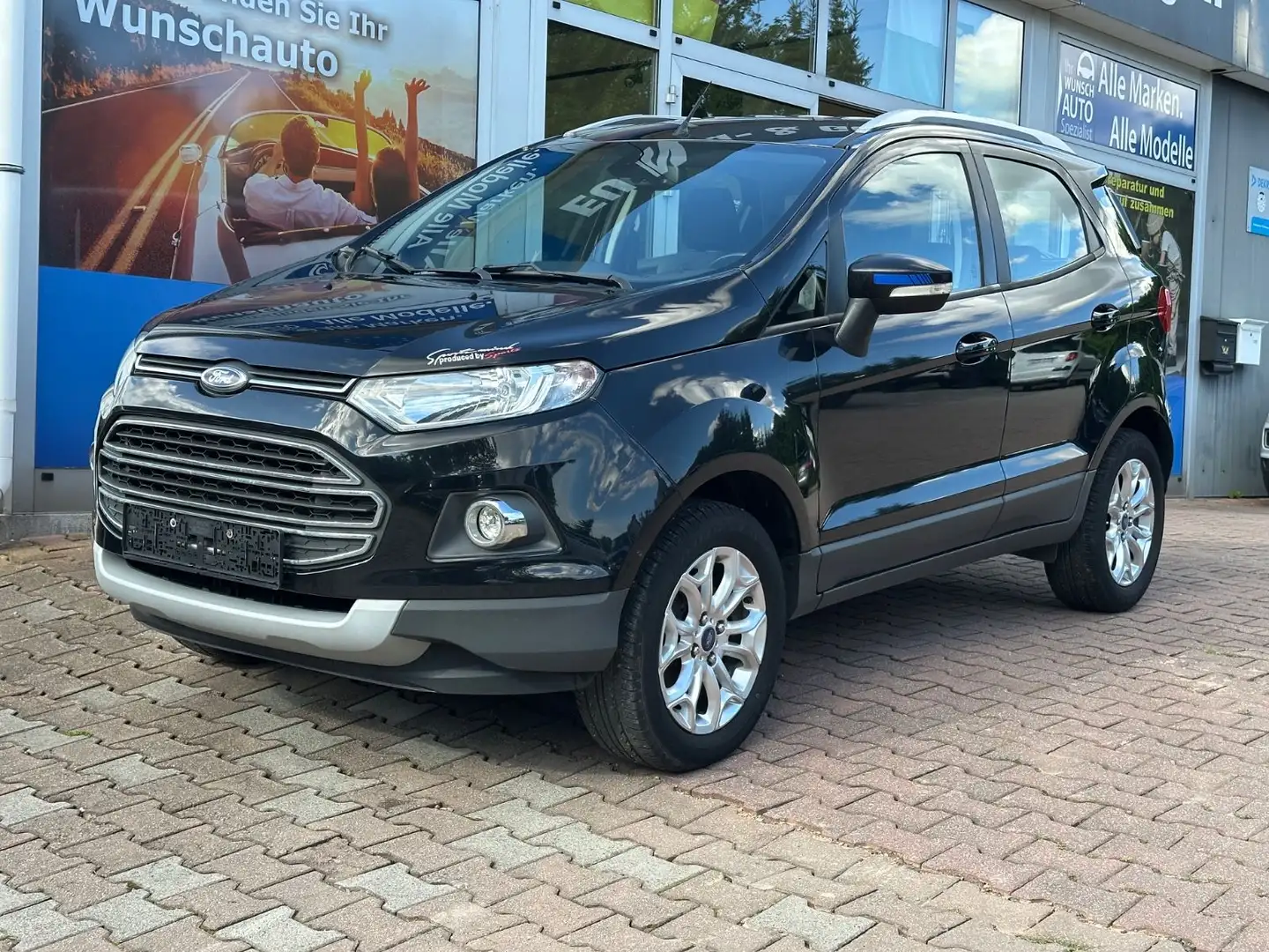 Ford EcoSport Titanium Noir - 1