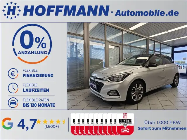 Hyundai i20 Sitzheizung,Navi,Kamera,Allwetterreifen,PDC