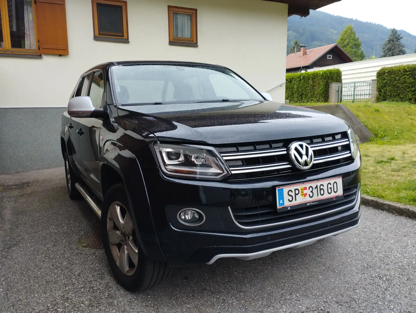Volkswagen Amarok 2.0 Tdi Schwarz - 1