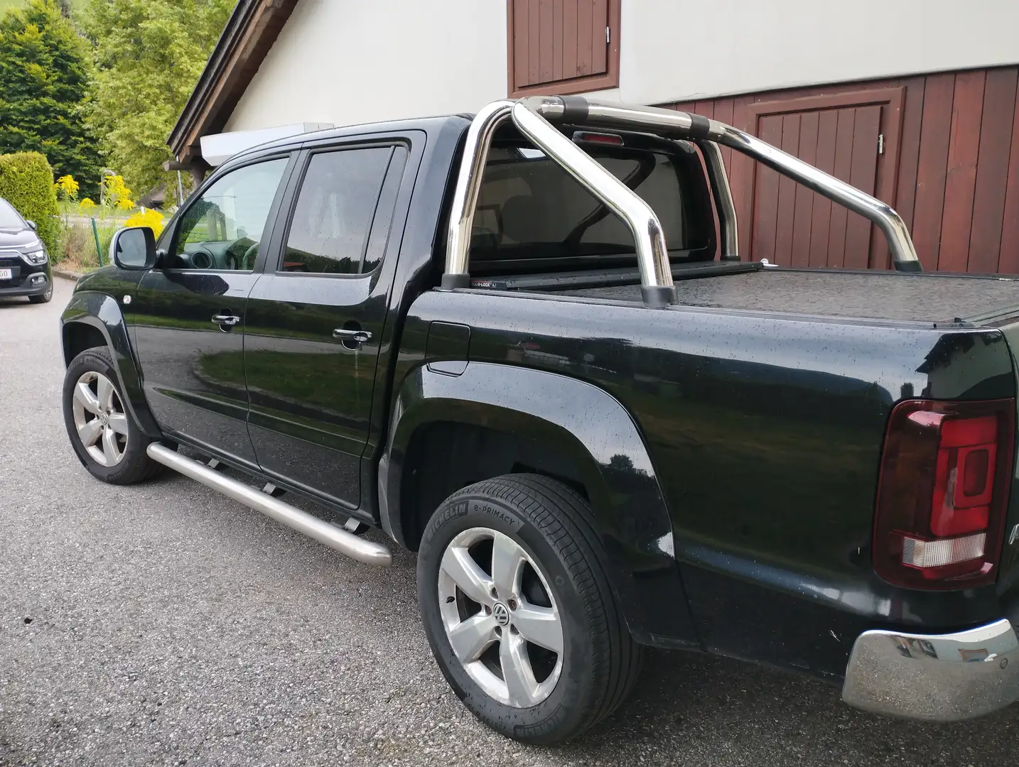 Volkswagen Amarok 2.0 Tdi Schwarz - 2