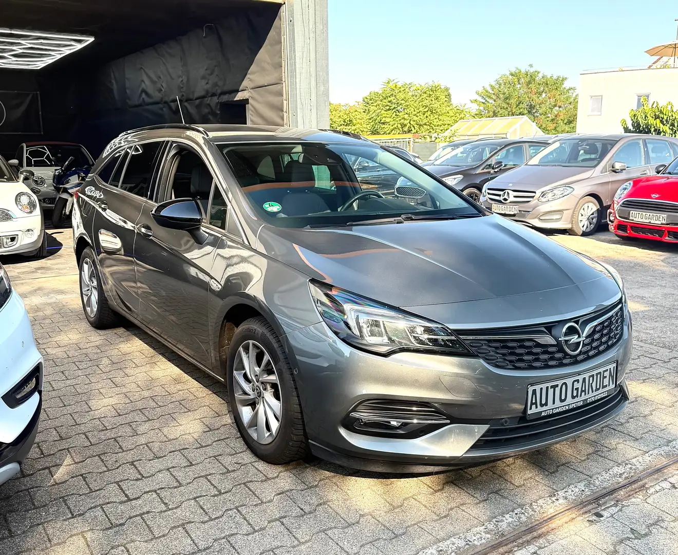 Opel Astra Elegance Start/Stop Grau - 1