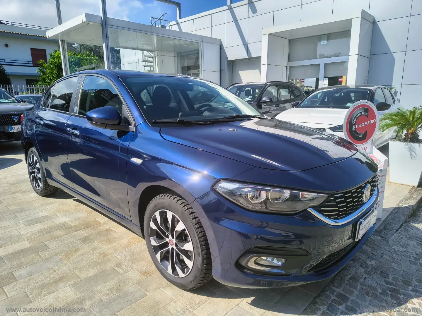Fiat Tipo 1.6 Mjt 4p. Mirror Azul - 1