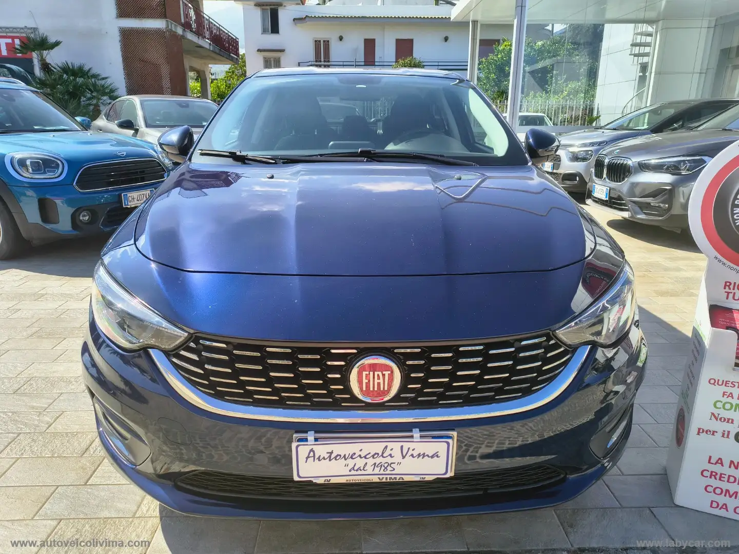Fiat Tipo 1.6 Mjt 4p. Mirror Blauw - 2
